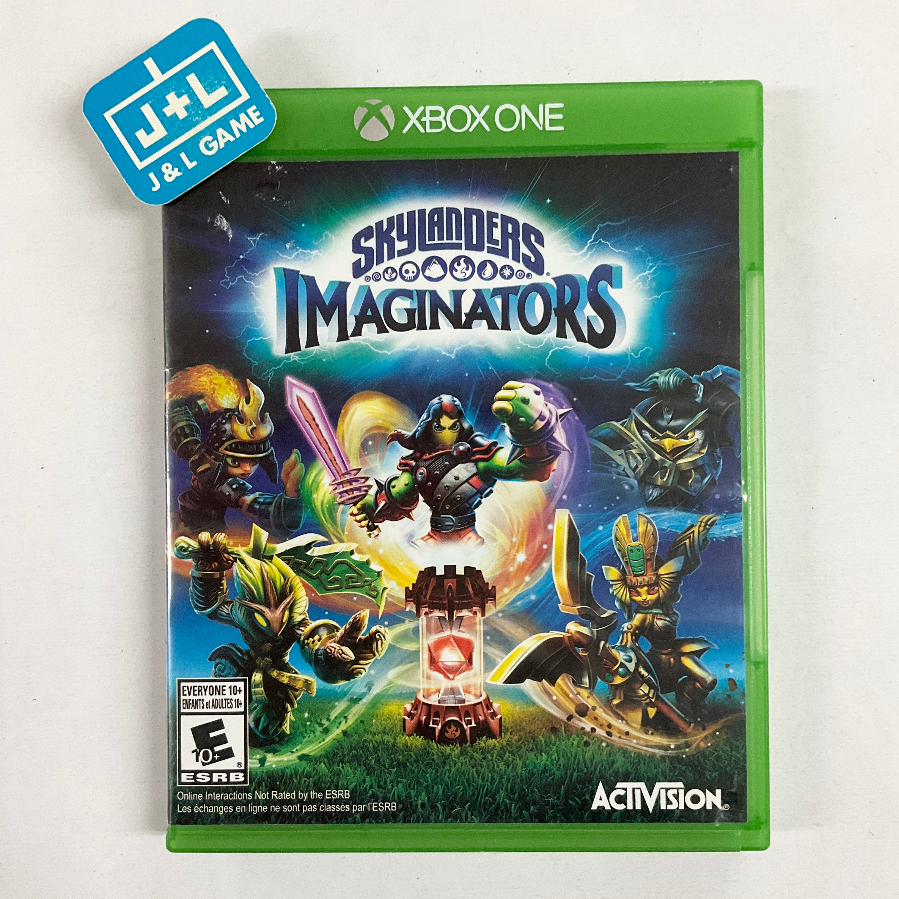 Skylanders Imaginators (Game Only) - (XB1) Xbox One [Pre-Owned] Video Games Skylanders   