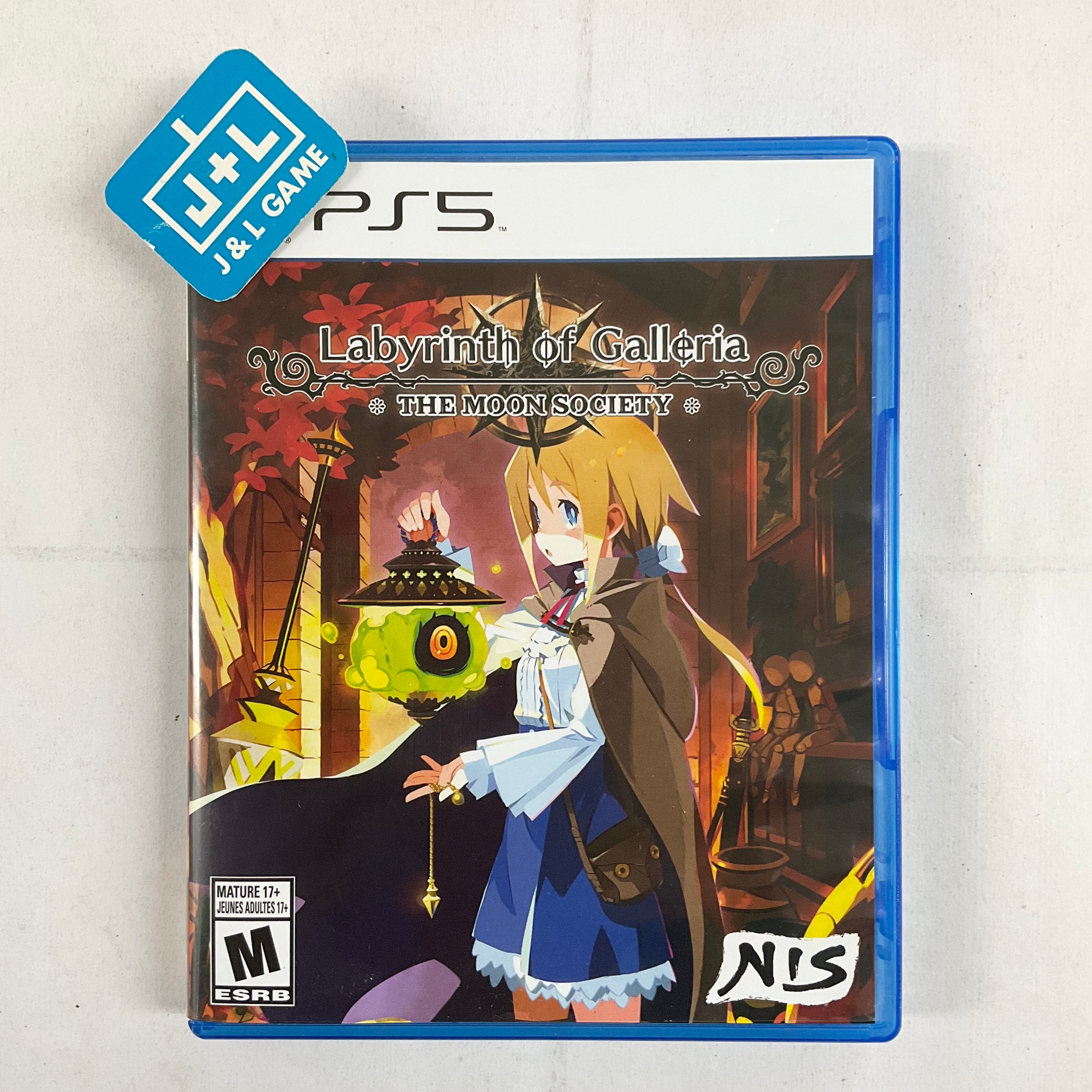 Labyrinth of Galleria: The Moon Society - (PS5) PlayStation 5 [Pre-Owned] Video Games NIS America   