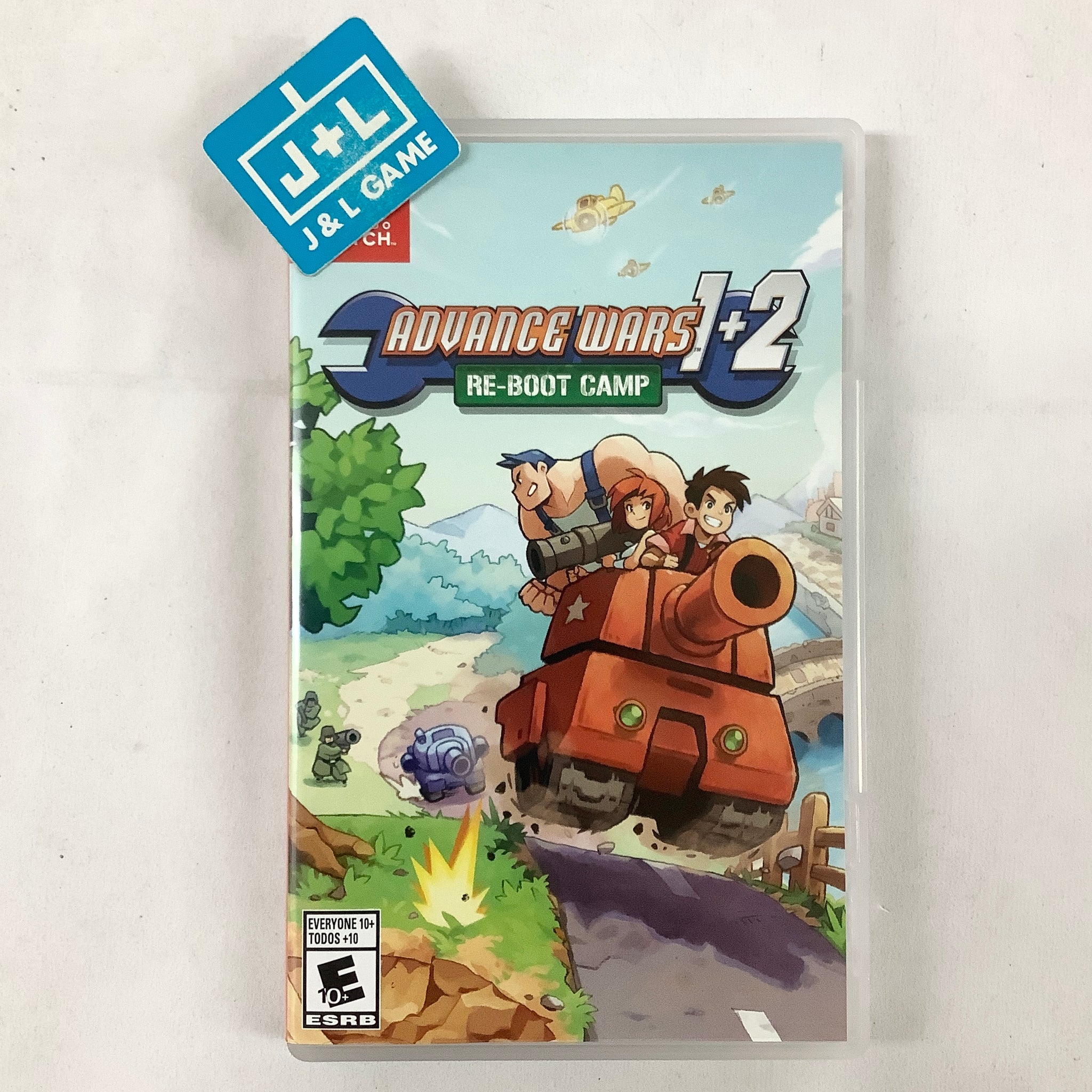 Advance Wars 1+2: Re-Boot Camp - (NSW) Nintendo Switch [Pre-Owned] Video Games Nintendo   