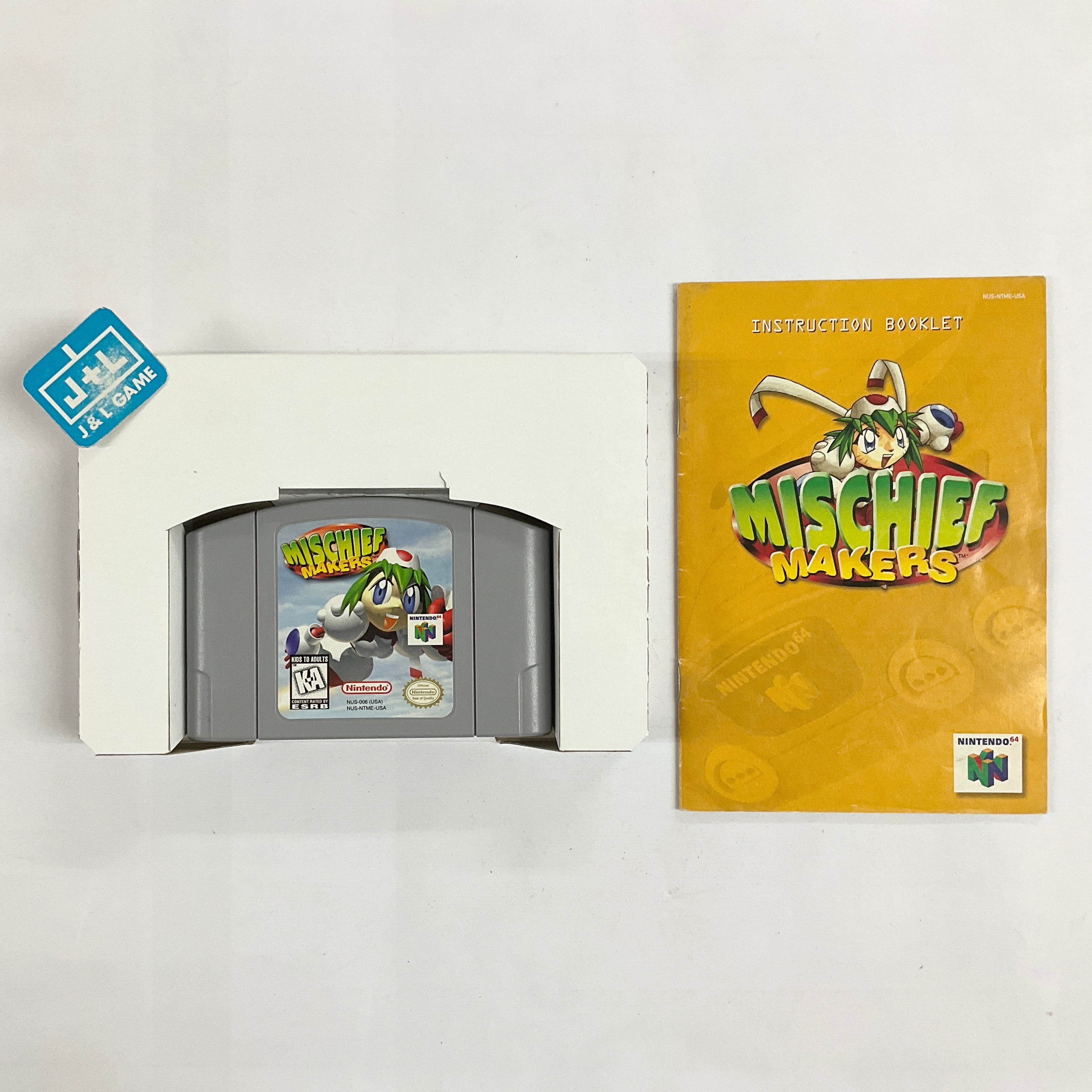 Mischief Makers - (N64) Nintendo 64 [Pre-Owned] Video Games Nintendo   