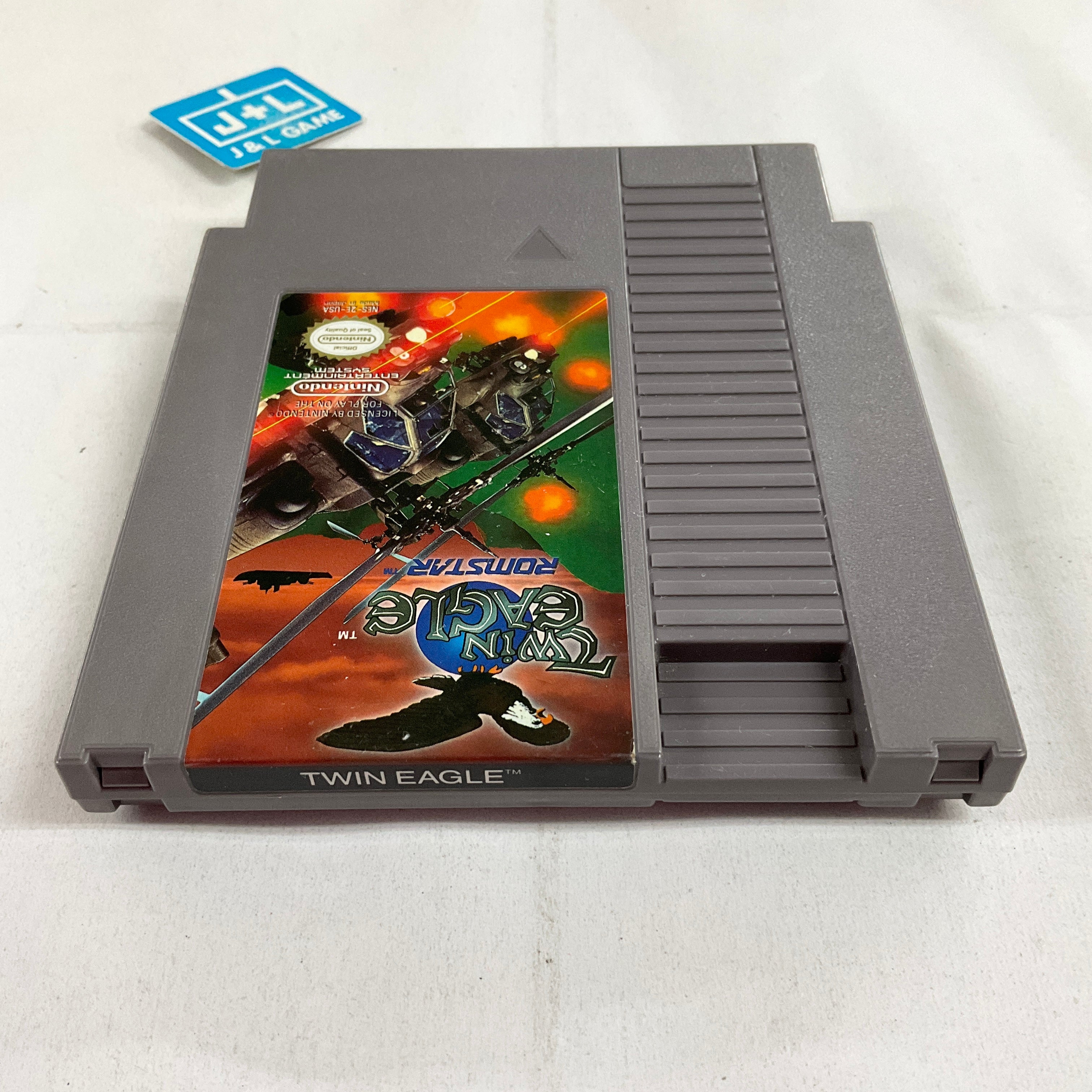 Twin Eagle - (NES) Nintendo Entertainment System [Pre-Owned] Video Games Romstar   