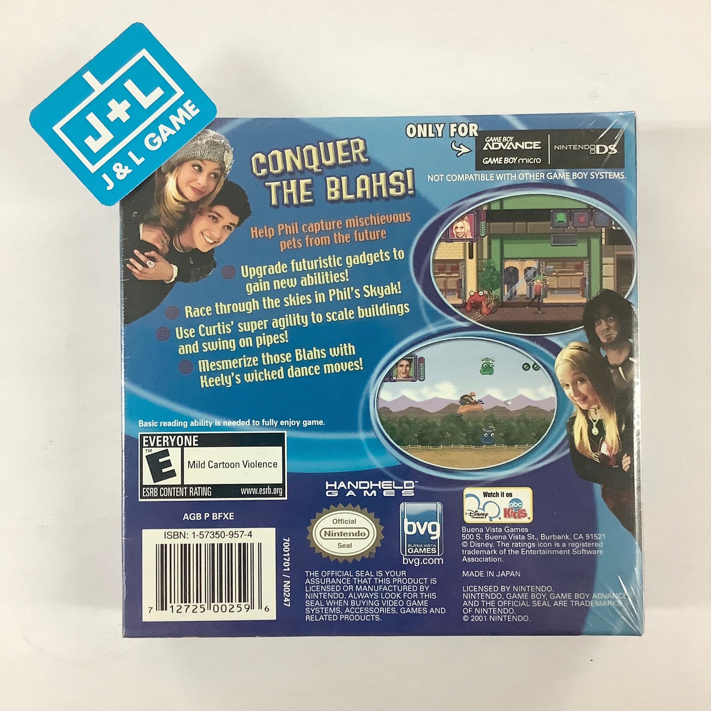 Phil of the Future - (GBA) Game Boy Advance Video Games Buena Vista Games   