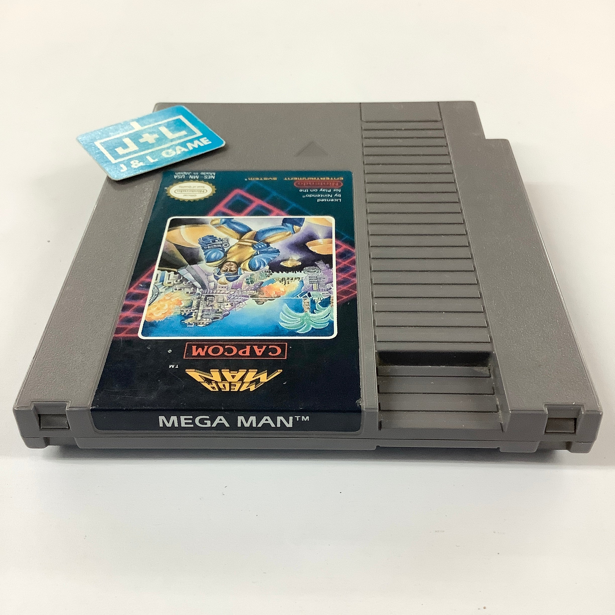 Mega Man - (NES) Nintendo Entertainment System [Pre-Owned] Video Games Capcom   