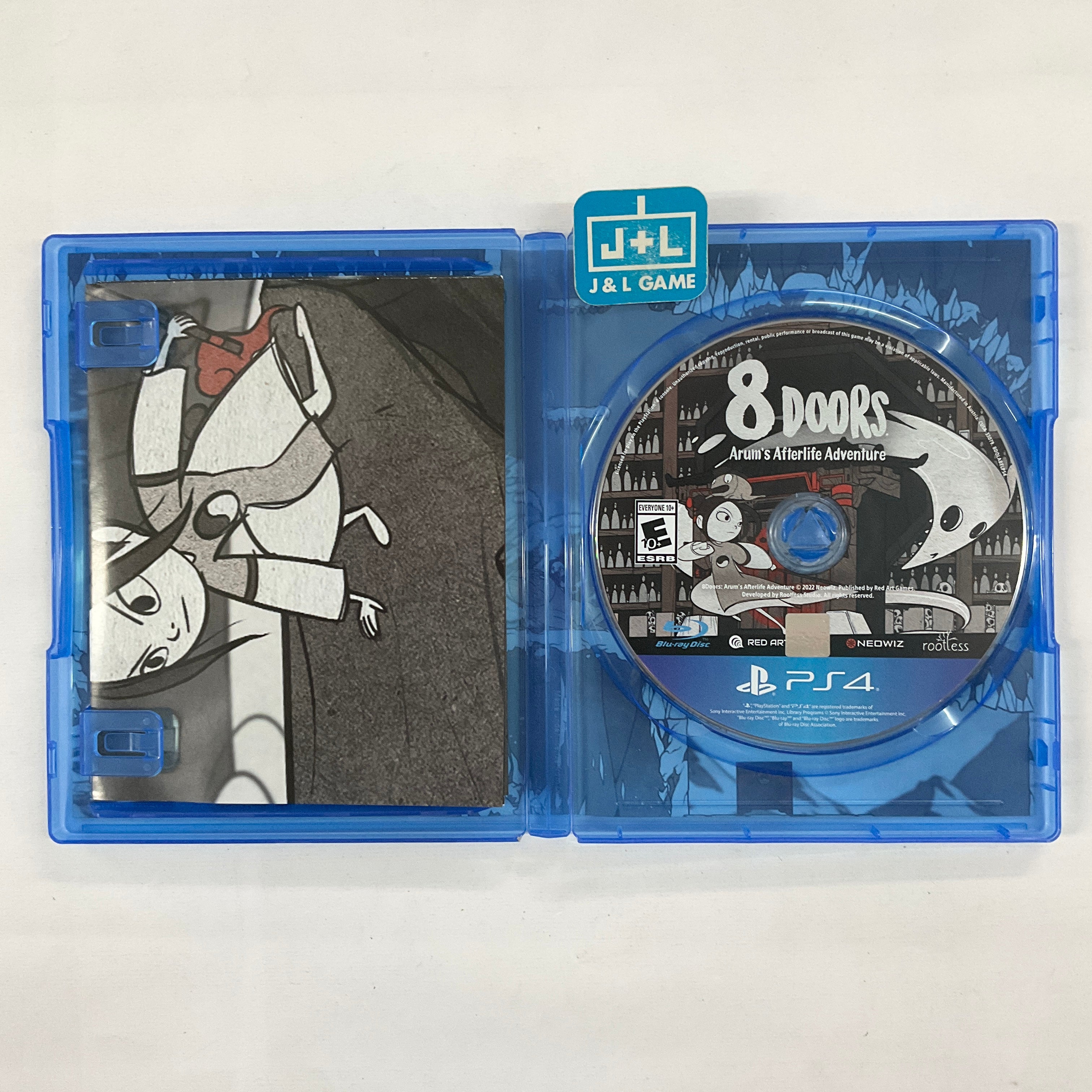 8Doors: Arum's Afterlife Adventure - (PS4) PlayStation 4 [Pre-Owned] Video Games Red Art Games   
