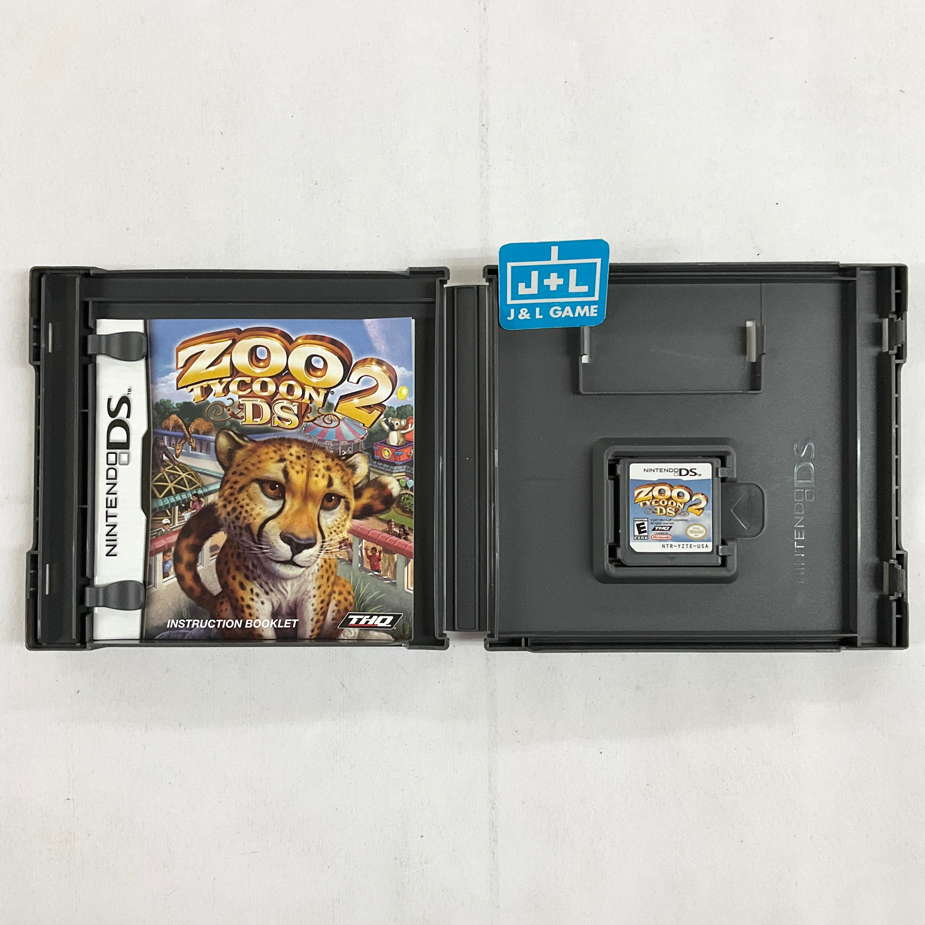 Zoo Tycoon 2 DS - (NDS) Nintendo DS [Pre-Owned] Video Games THQ   