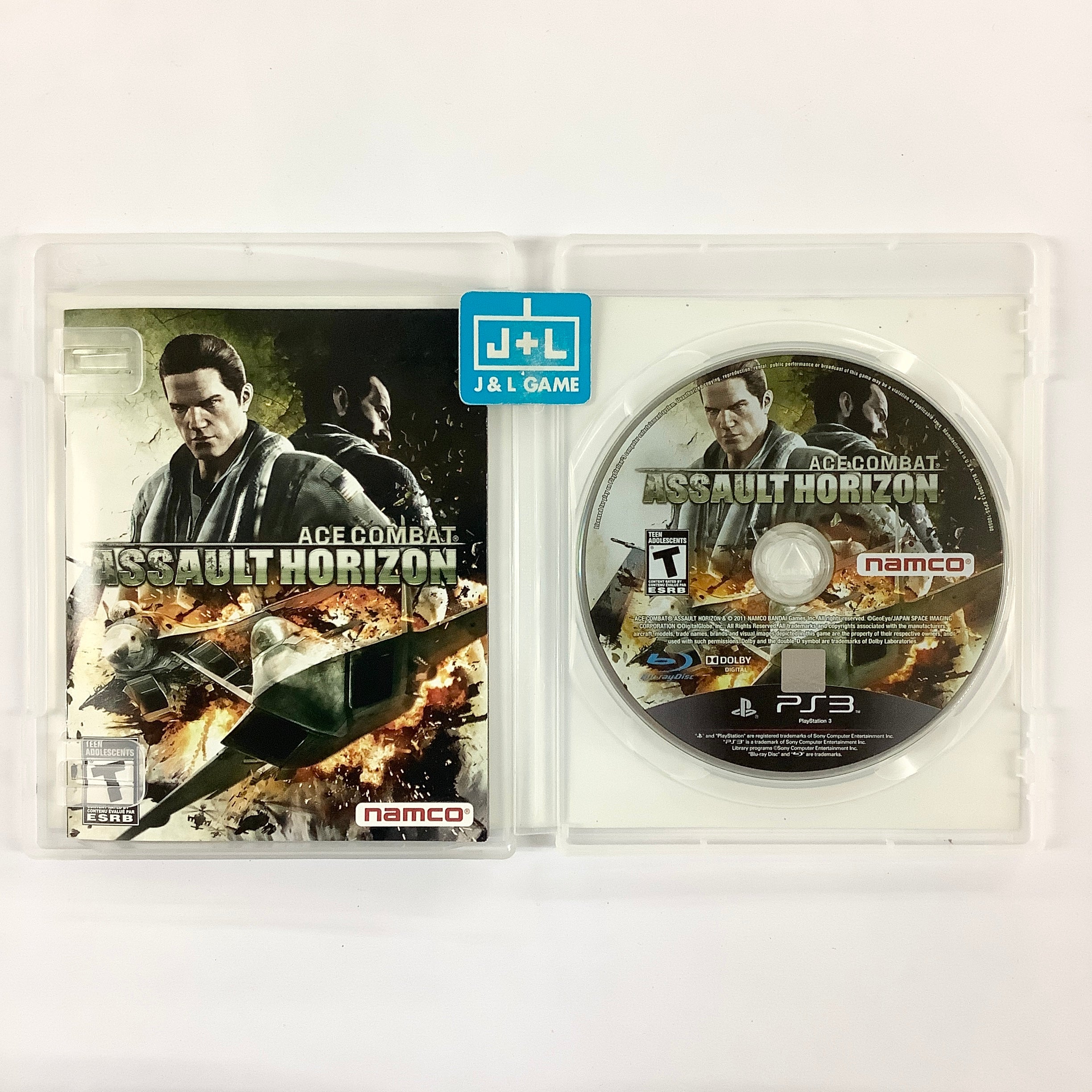 Ace Combat: Assault Horizon - (PS3) PlayStation 3 [Pre-Owned] Video Games Namco Bandai Games   