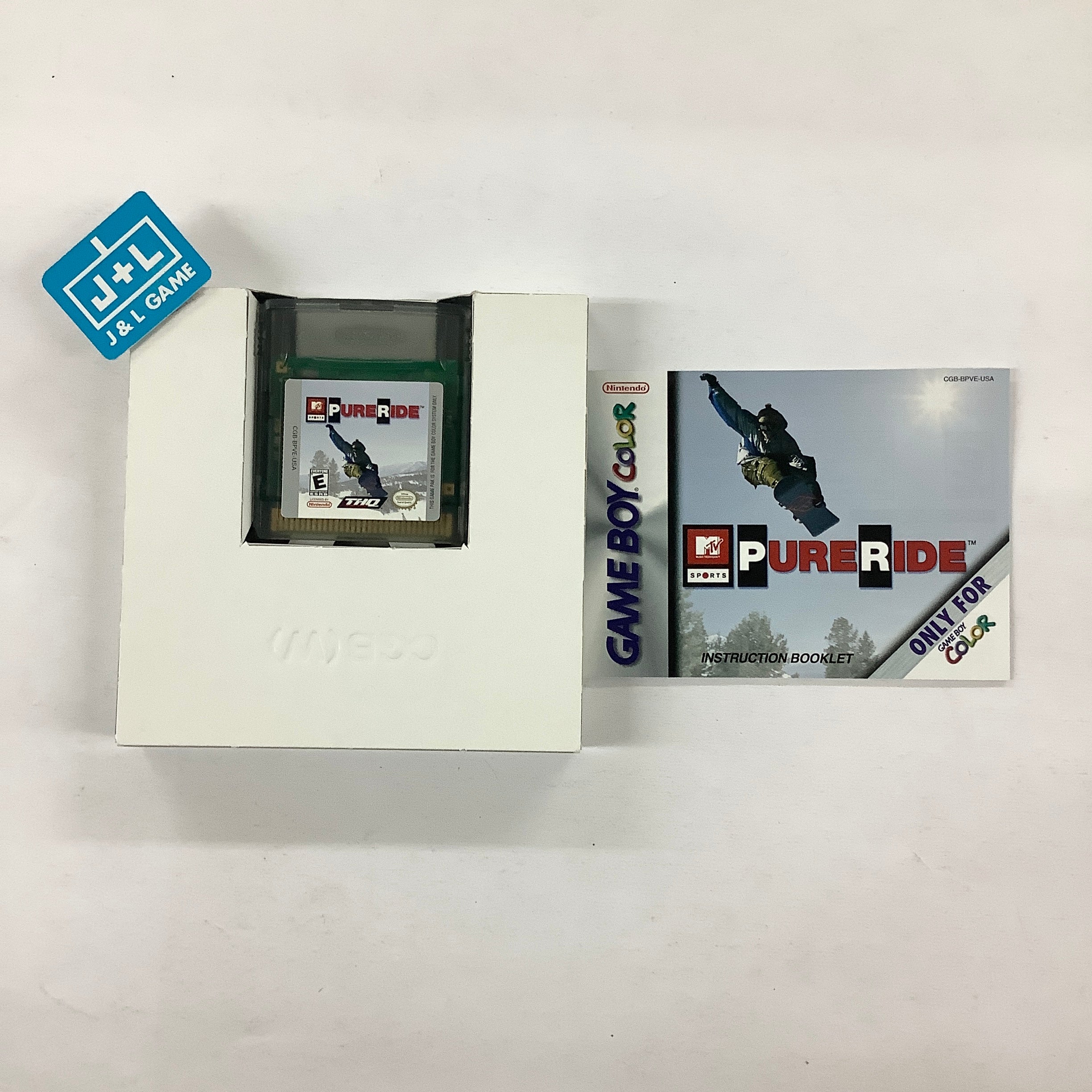 MTV Sports: Pure Ride - (GBC) Game Boy Color [Pre-Owned] | J&L Game