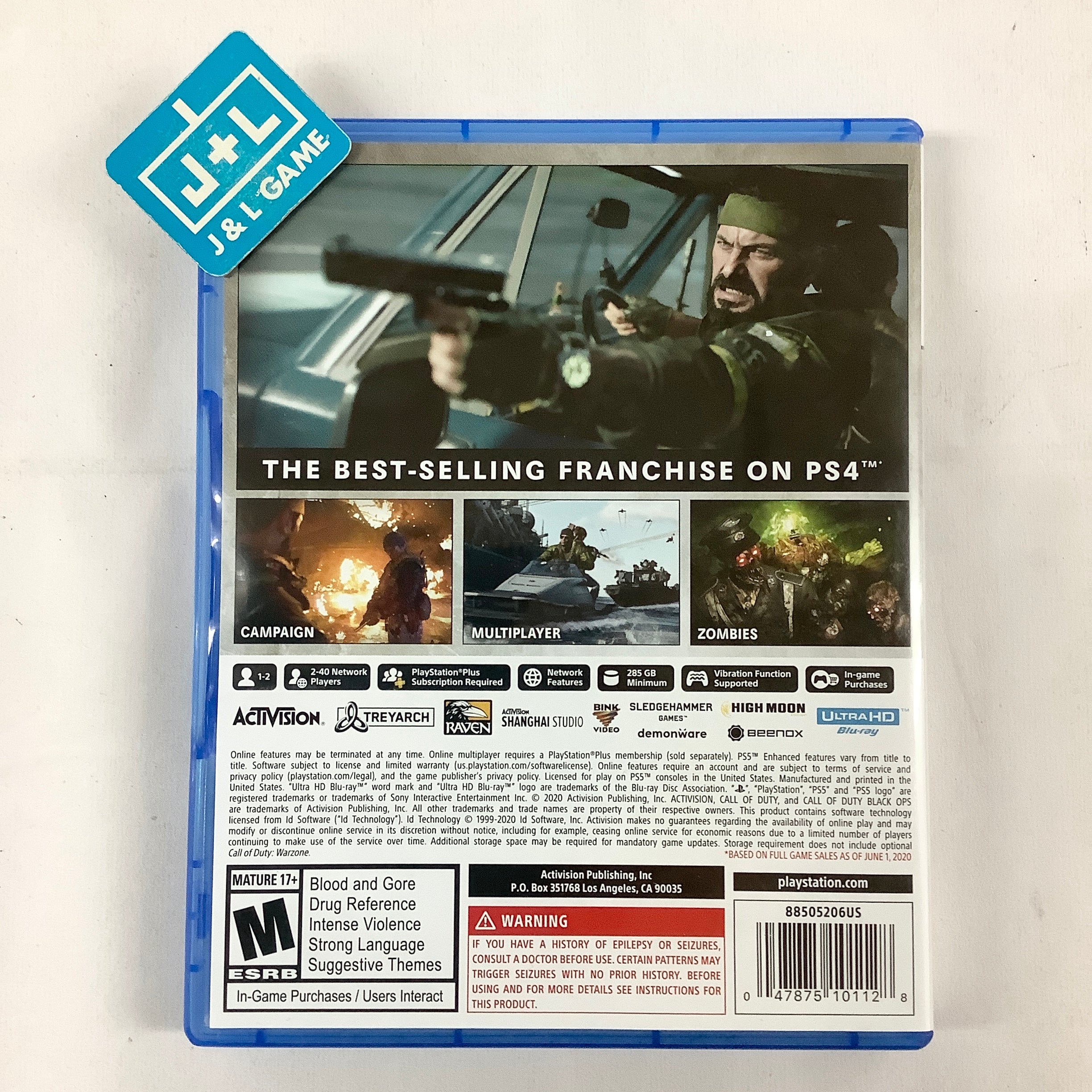 Call of Duty: Black Ops Cold War - (PS5) PlayStation 5 [Pre-Owned