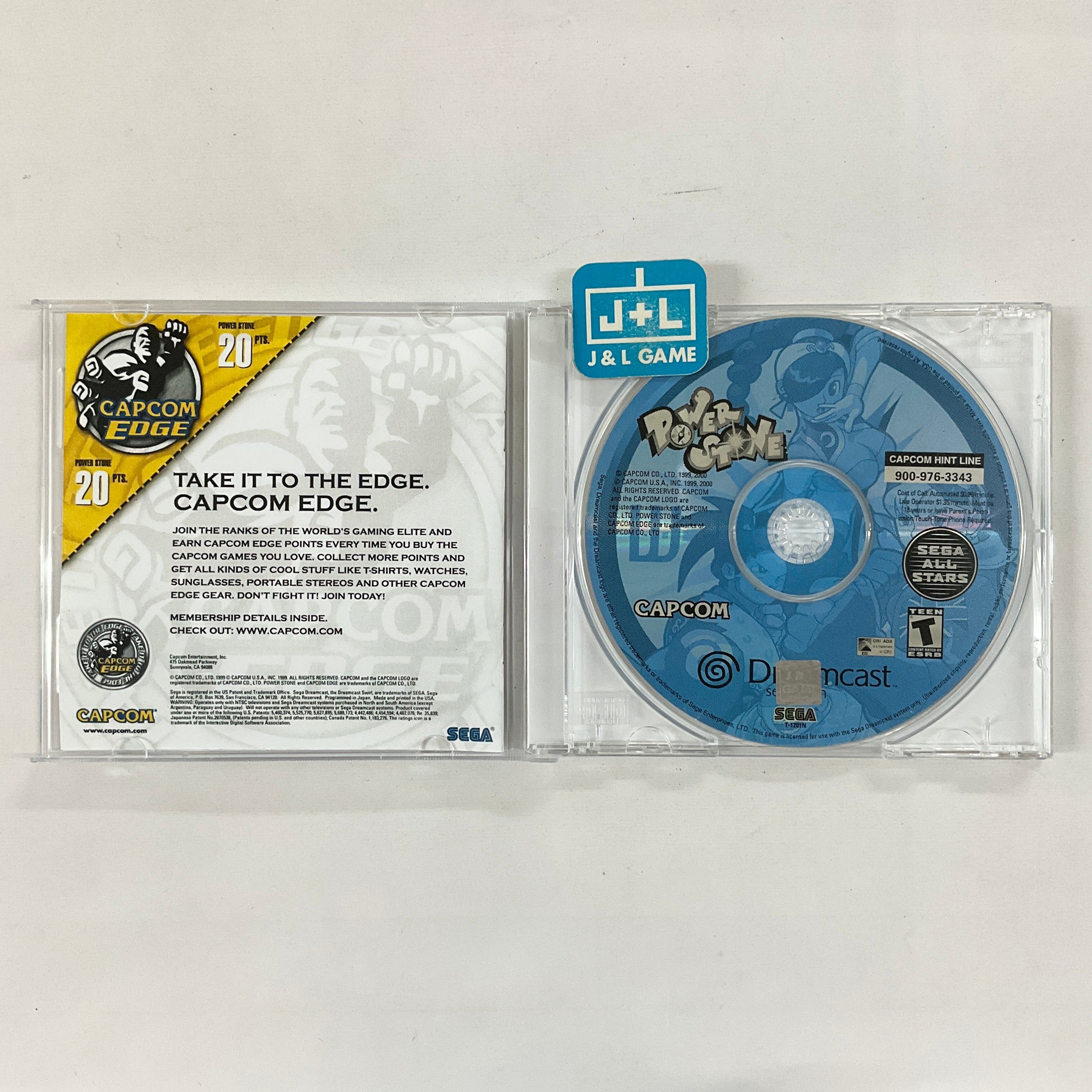 Power Stone Sega Dreamcast - Edição Standard Físico Original | MercadoLivre Power Stone Sega Dreamcast - Edição Standard Físico Original | MercadoLivre