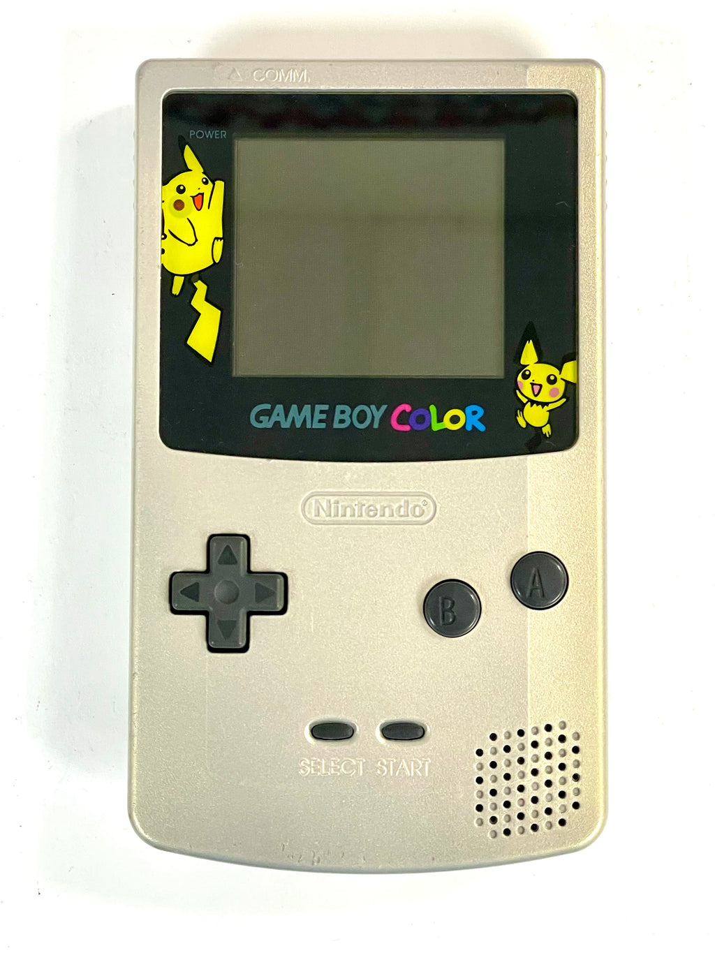 Nintendo Game Boy Color Console (Pokemon Gold and Silver) - (GBC) Game Boy Color [Pre-Owned] CONSOLE Nintendo