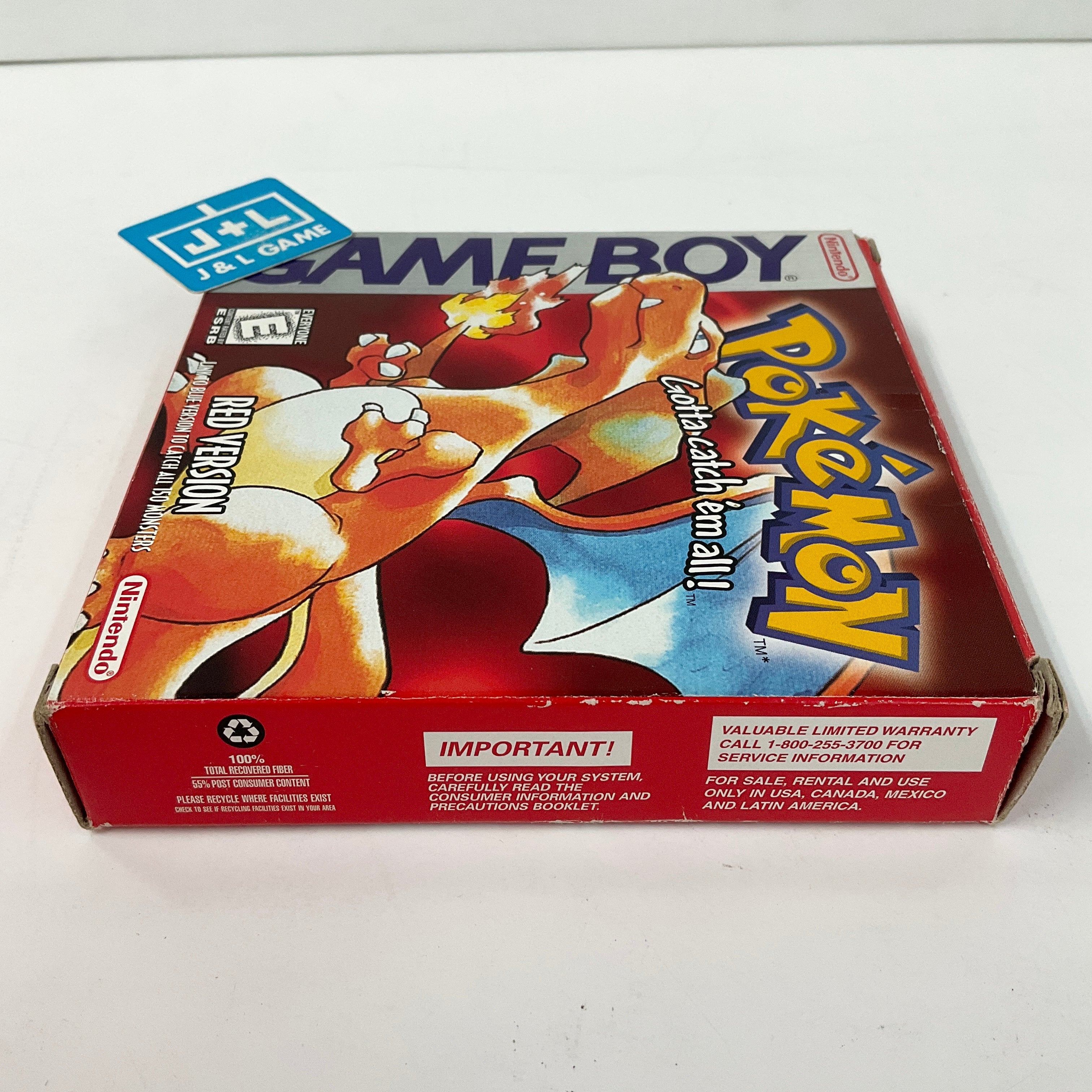 Pokemon Red Version - (GB) Game Boy [Pre-Owned] Video Games Nintendo   