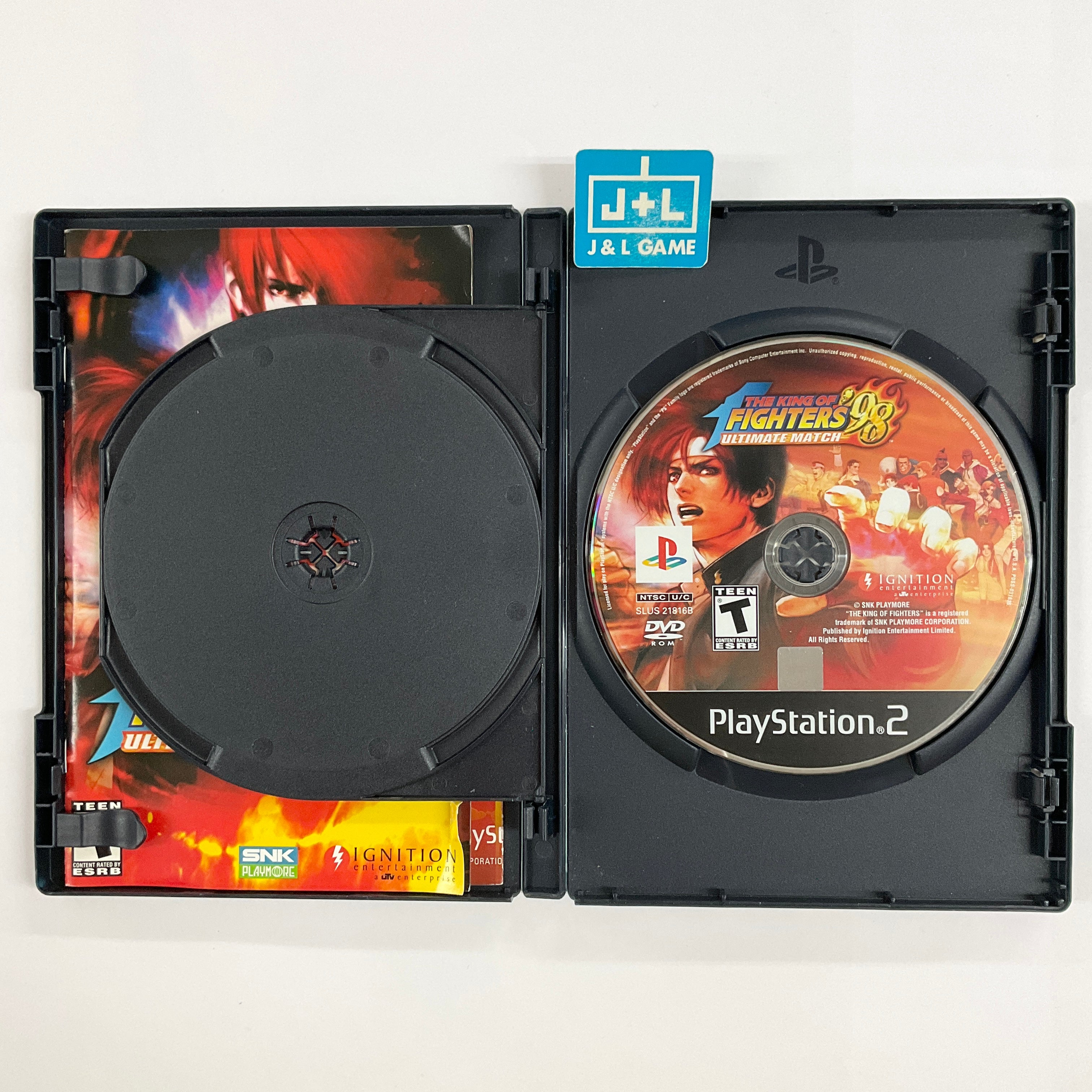 The King of Fighters '98 Ultimate Match - (PS2) PlayStation 2 [Pre-Owned] Video Games SNK Playmore   
