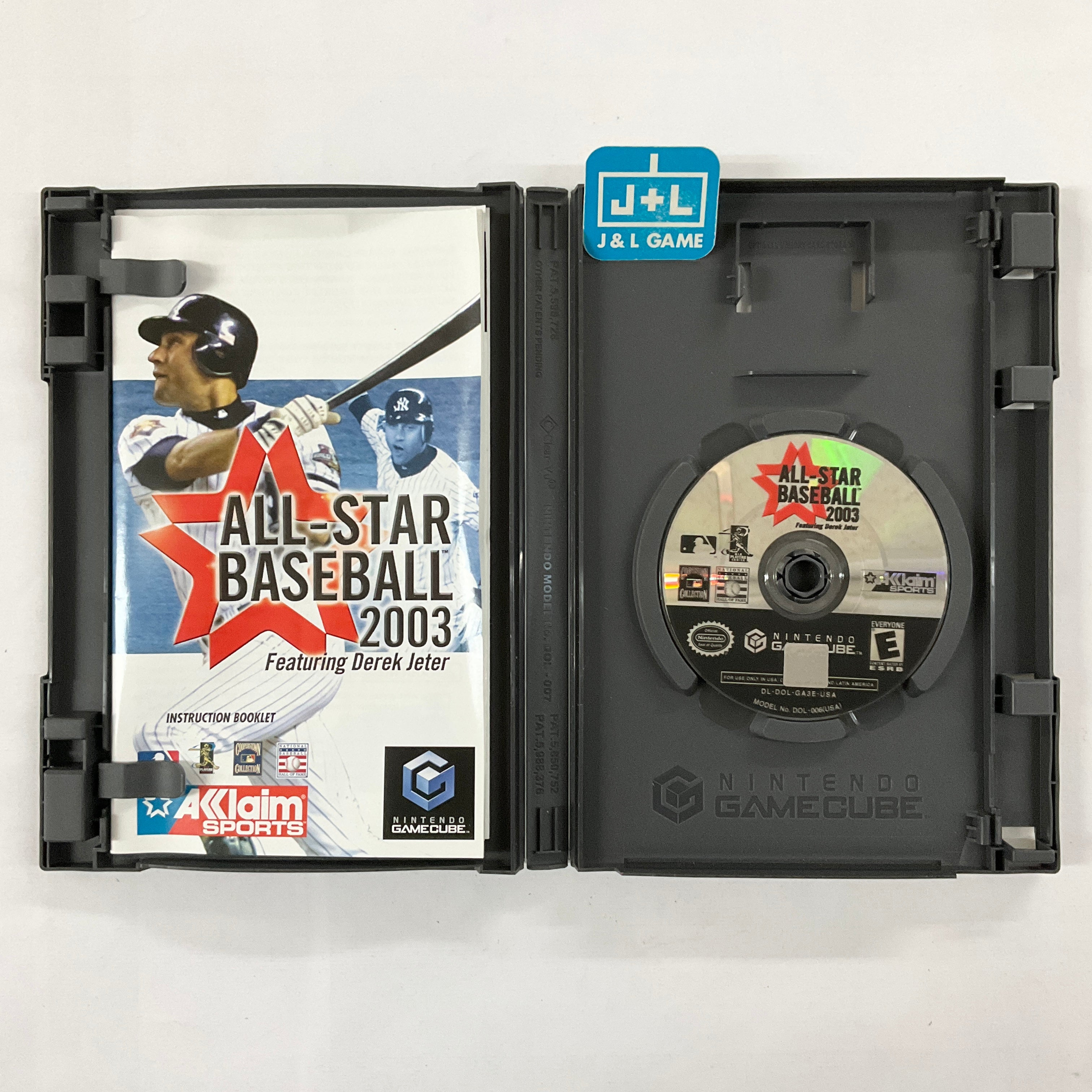 All-Star Baseball 2003 - (GC) GameCube [Pre-Owned] Video Games Acclaim   