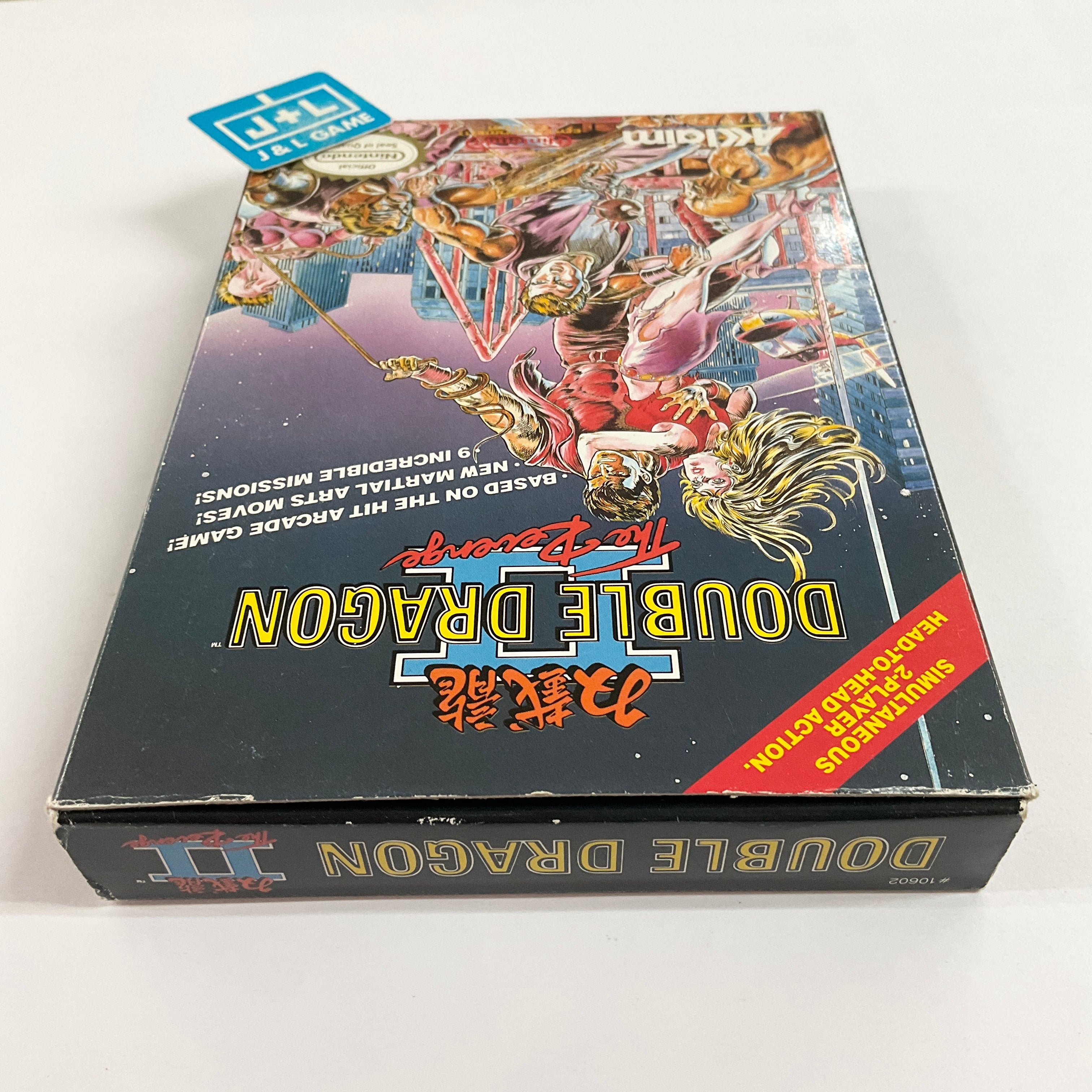 Double Dragon II: The Revenge - (NES) Nintendo Entertainment System [Pre-Owned] Video Games Acclaim   