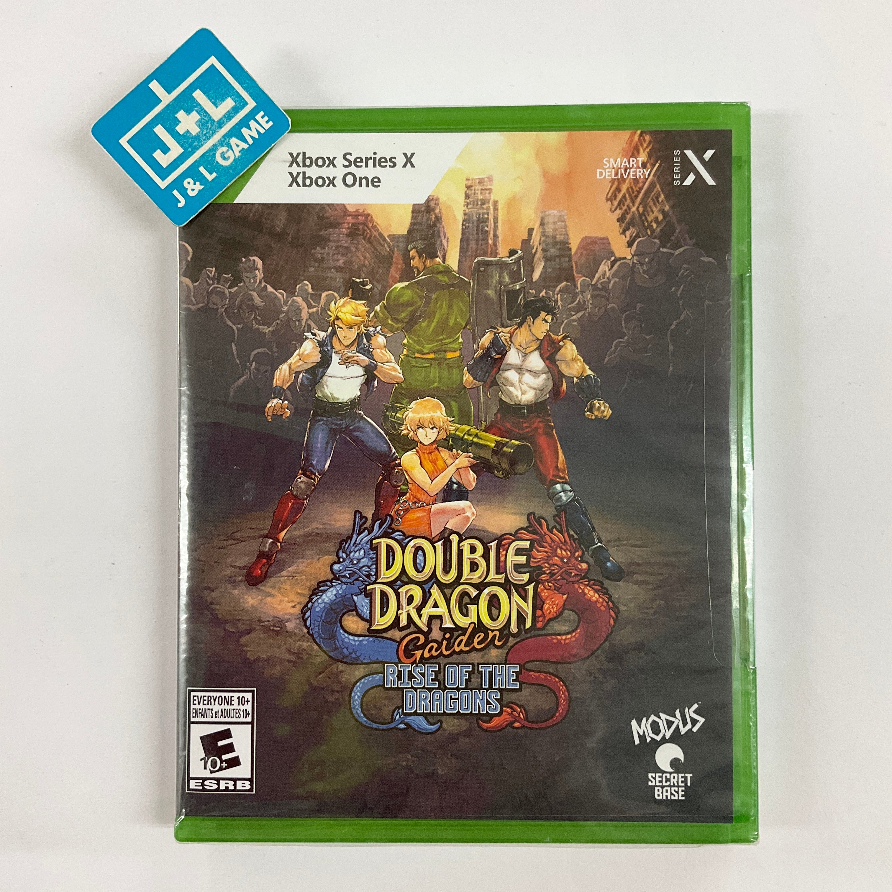 Double Dragon Gaiden: Rise of the Dragons - (XSX) Xbox Series X Video Games Modus   