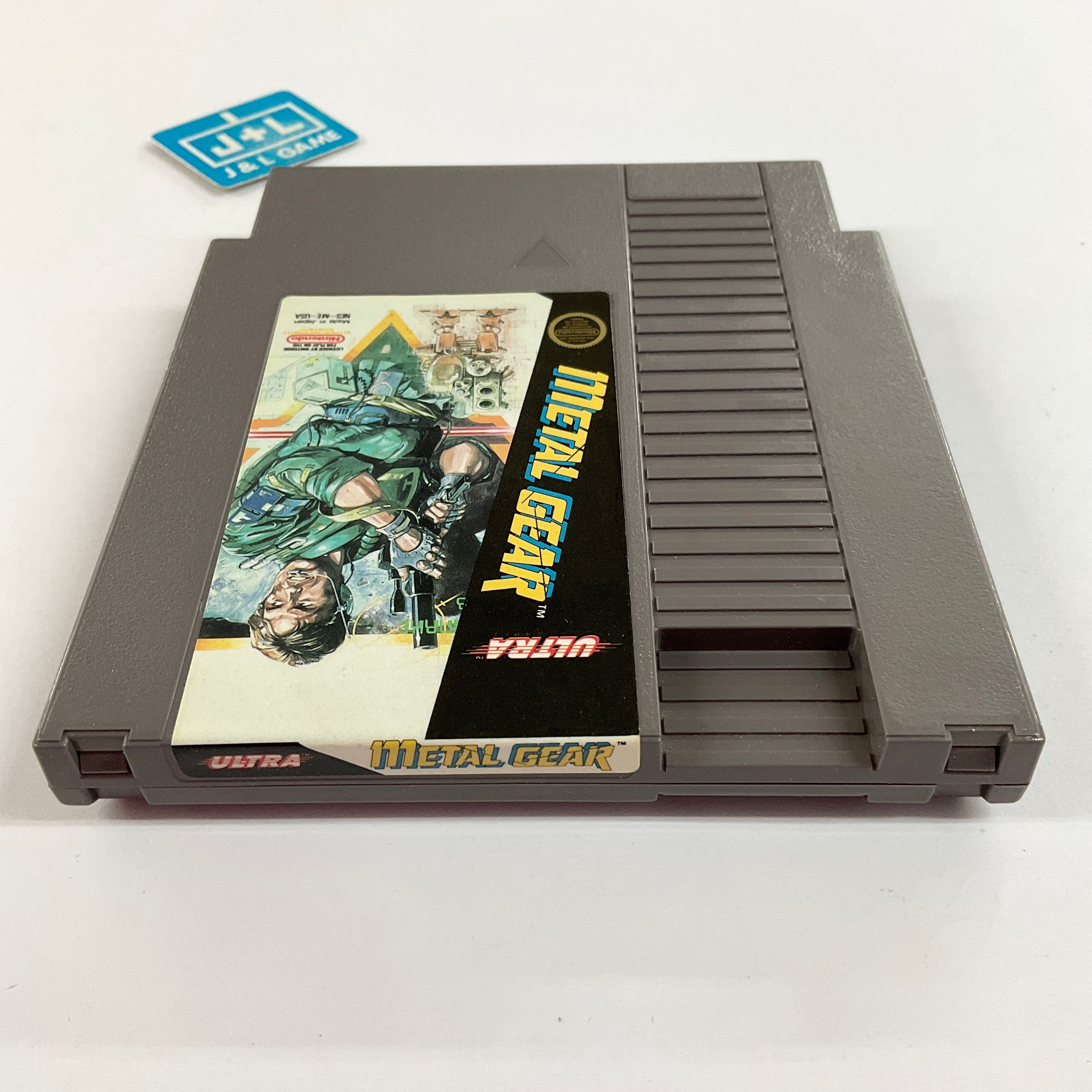 Metal Gear - (NES) Nintendo Entertainment System [Pre-Owned] Video Games Ultra   