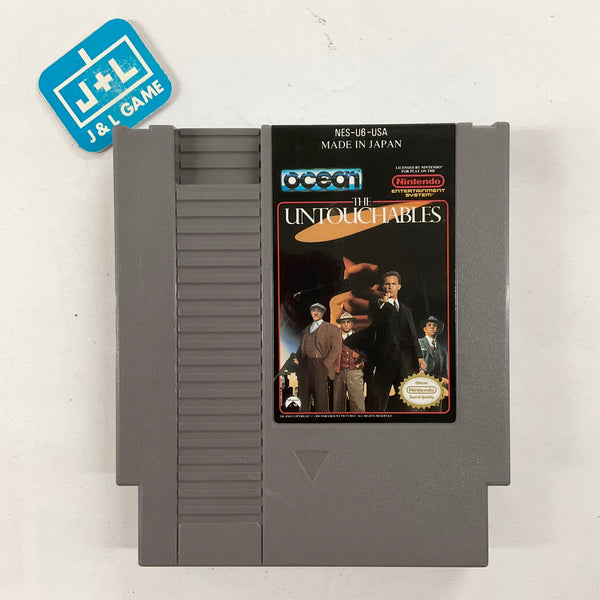 THE UNTOUCHABLES アンタッチャブル ファミコンソフト Amazon.com: The Untouchables : Video Games