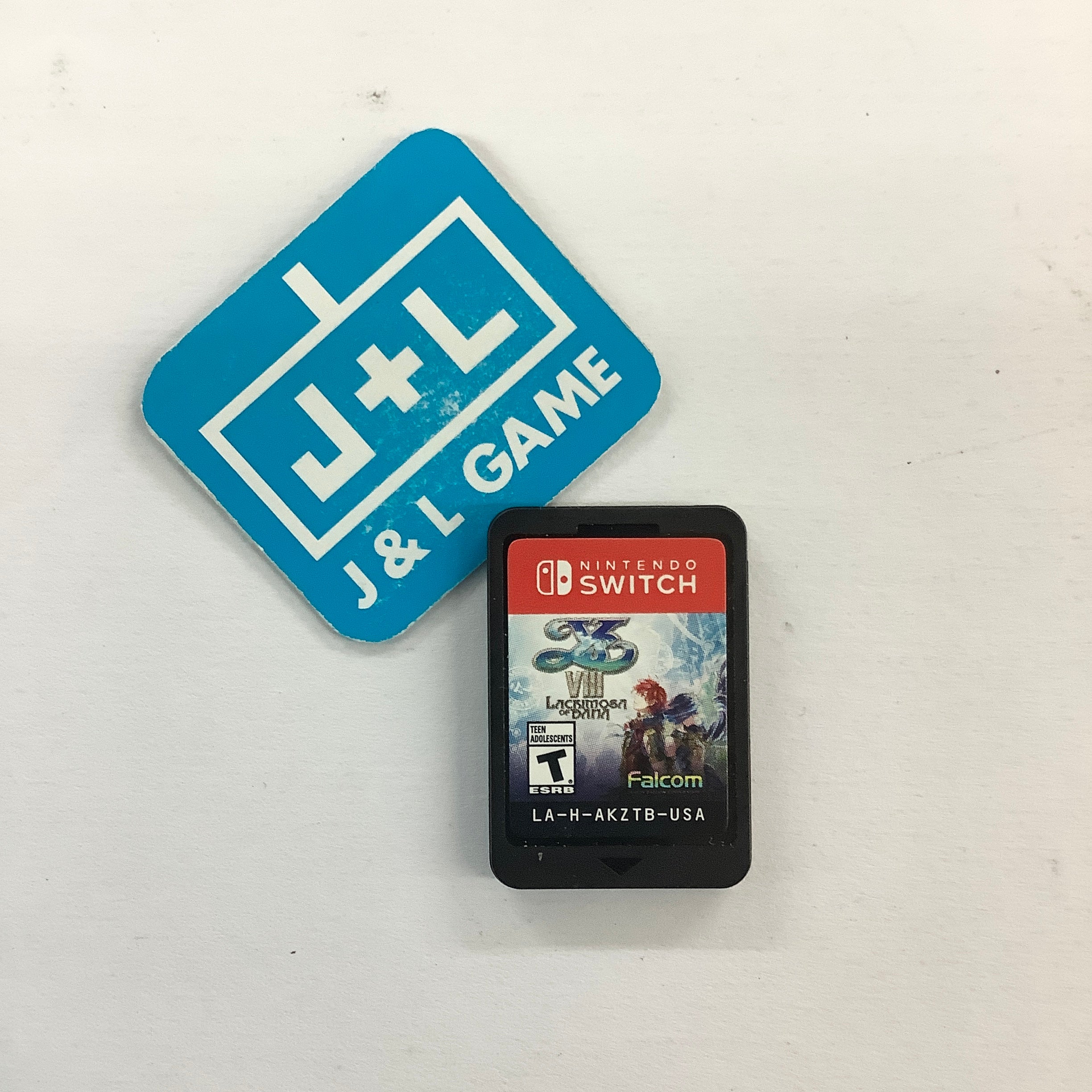 Ys VIII: Lacrimosa Of Dana Limited Edition - (NSW) Nintendo Switch