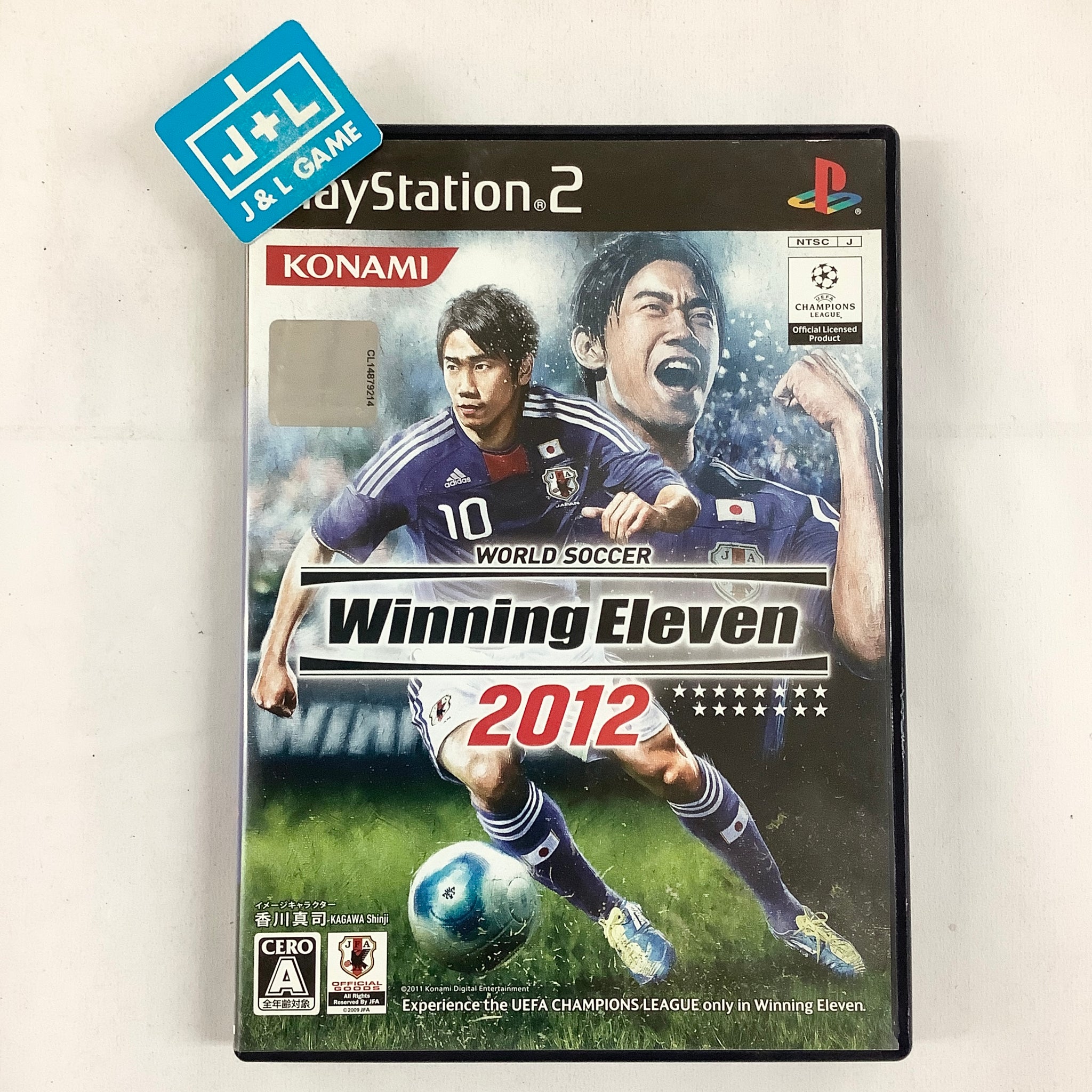World Soccer Winning Eleven 2012 - (PS2) PlayStation 2 [Pre-Owned] (Japanese Import) Video Games Konami   