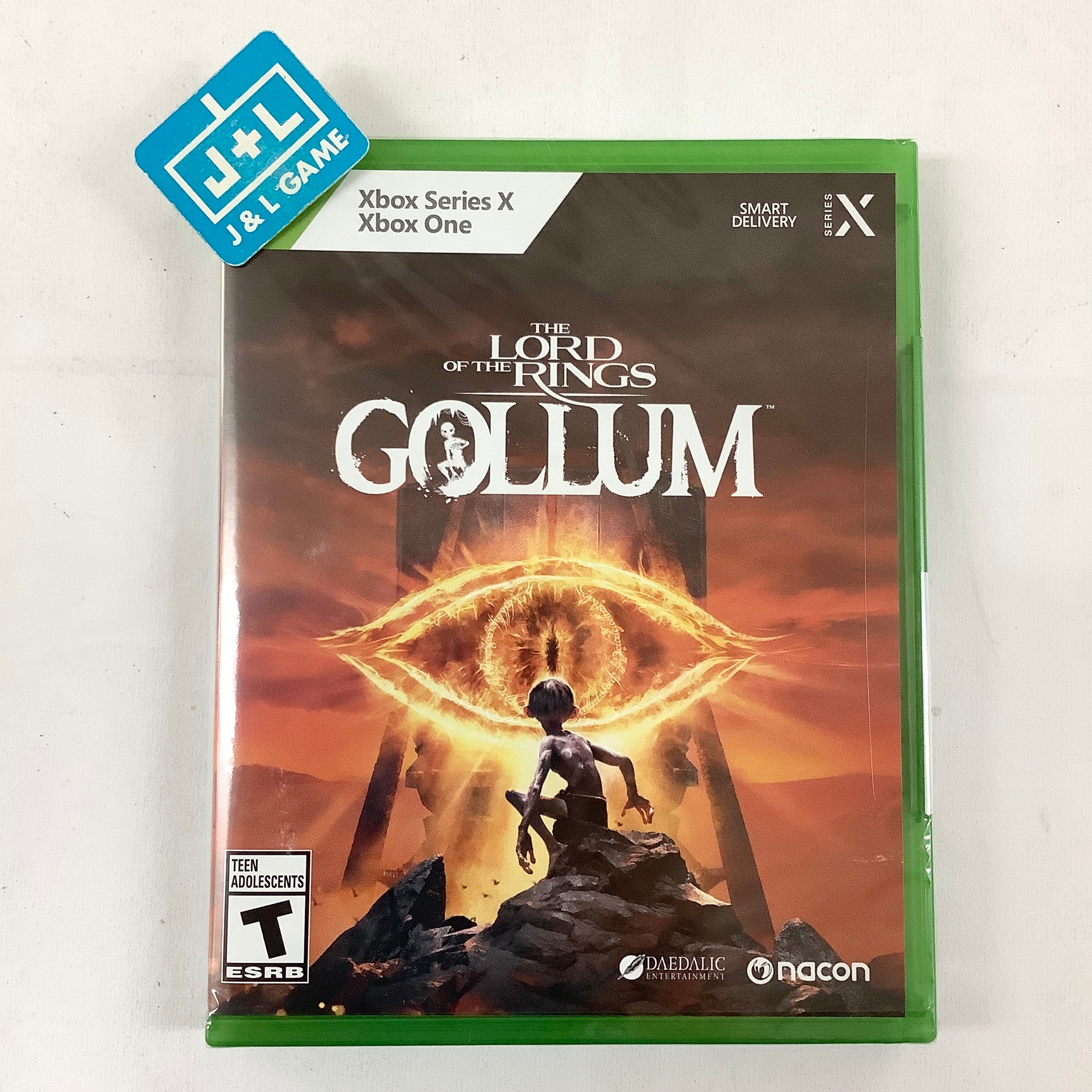 The Lord of the Rings: Gollum - (XSX) Xbox Series X Video Games Maximum Games   