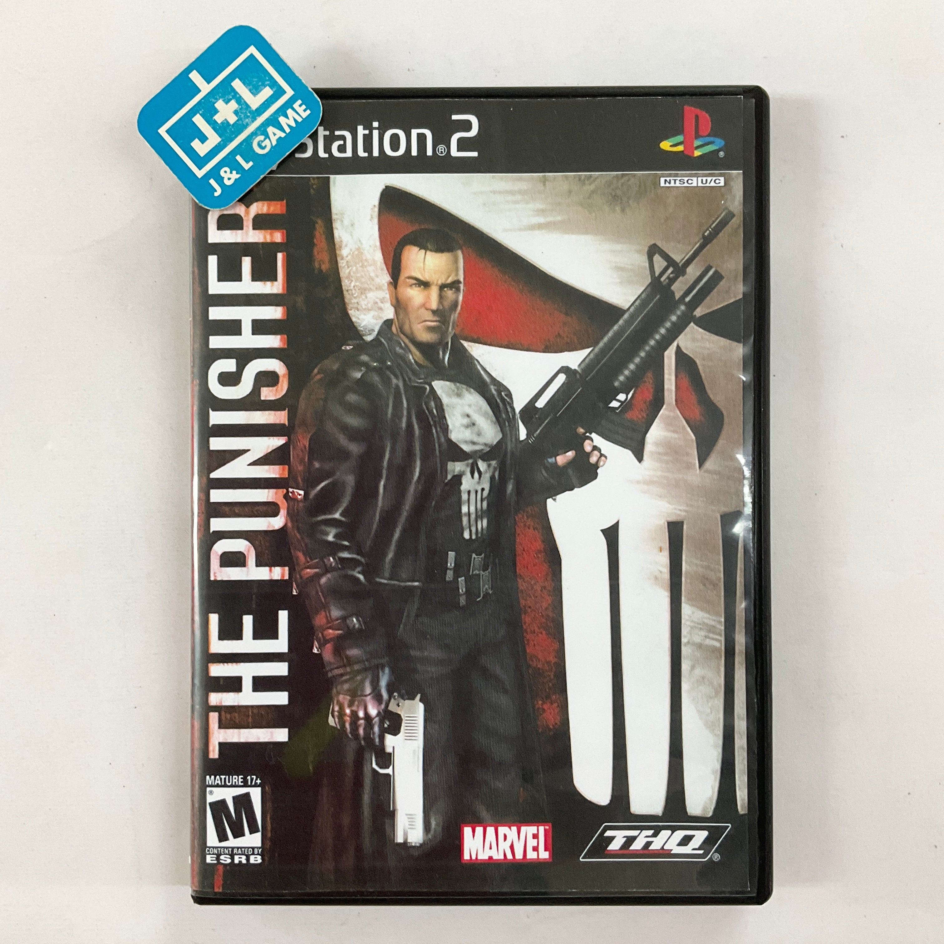 The Punisher - (PS2) PlayStation 2 [Pre-Owned] Video Games THQ   