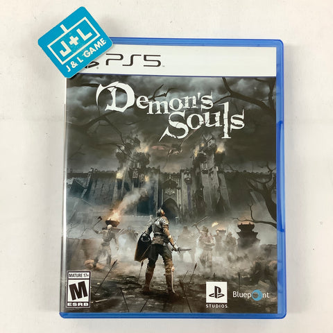 Demon's Souls - (PS5) PlayStation 5 [Pre-Owned] Video Games PlayStation Studios   