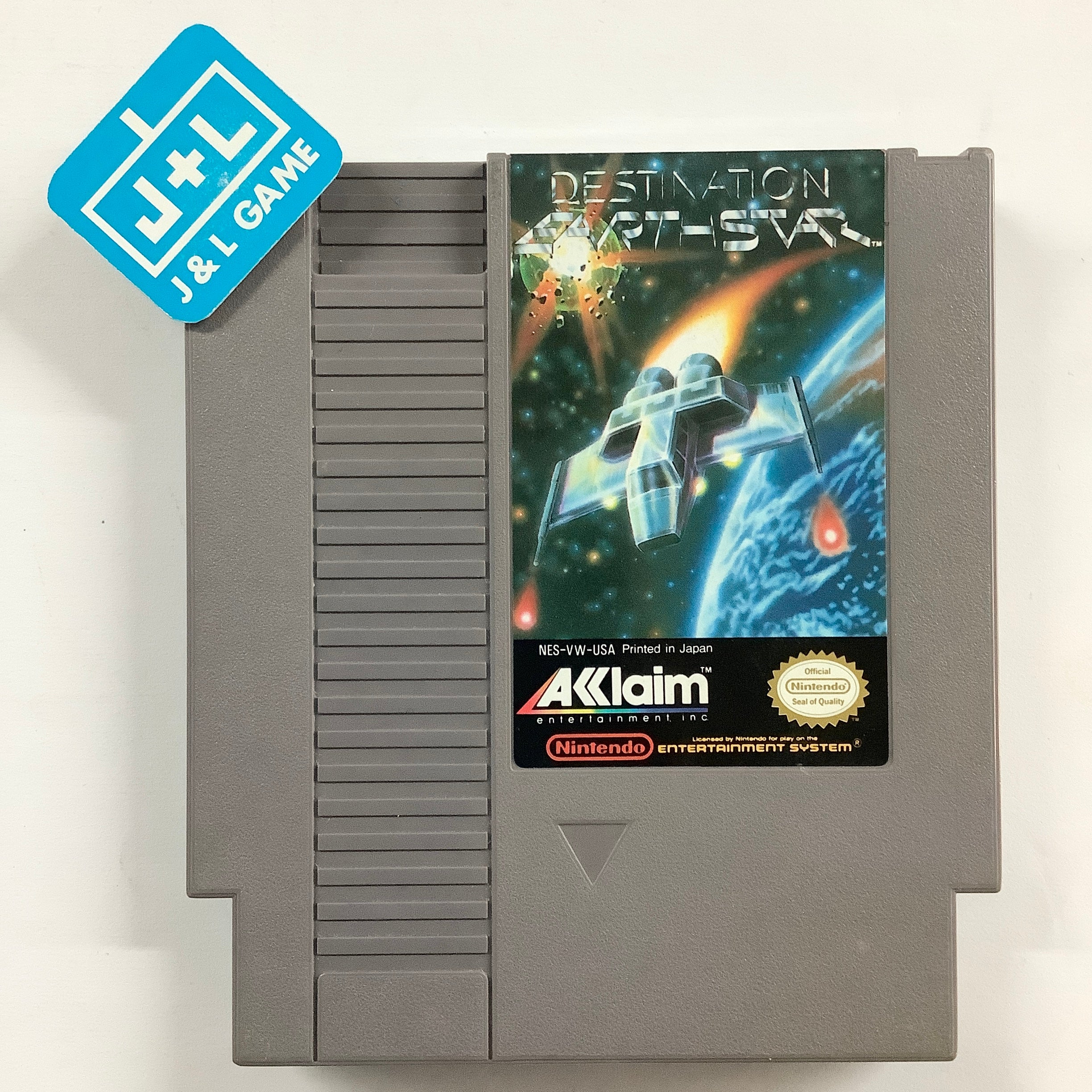 Destination Earthstar - (NES) Nintendo Entertainment System [Pre-Owned] Video Games Acclaim   