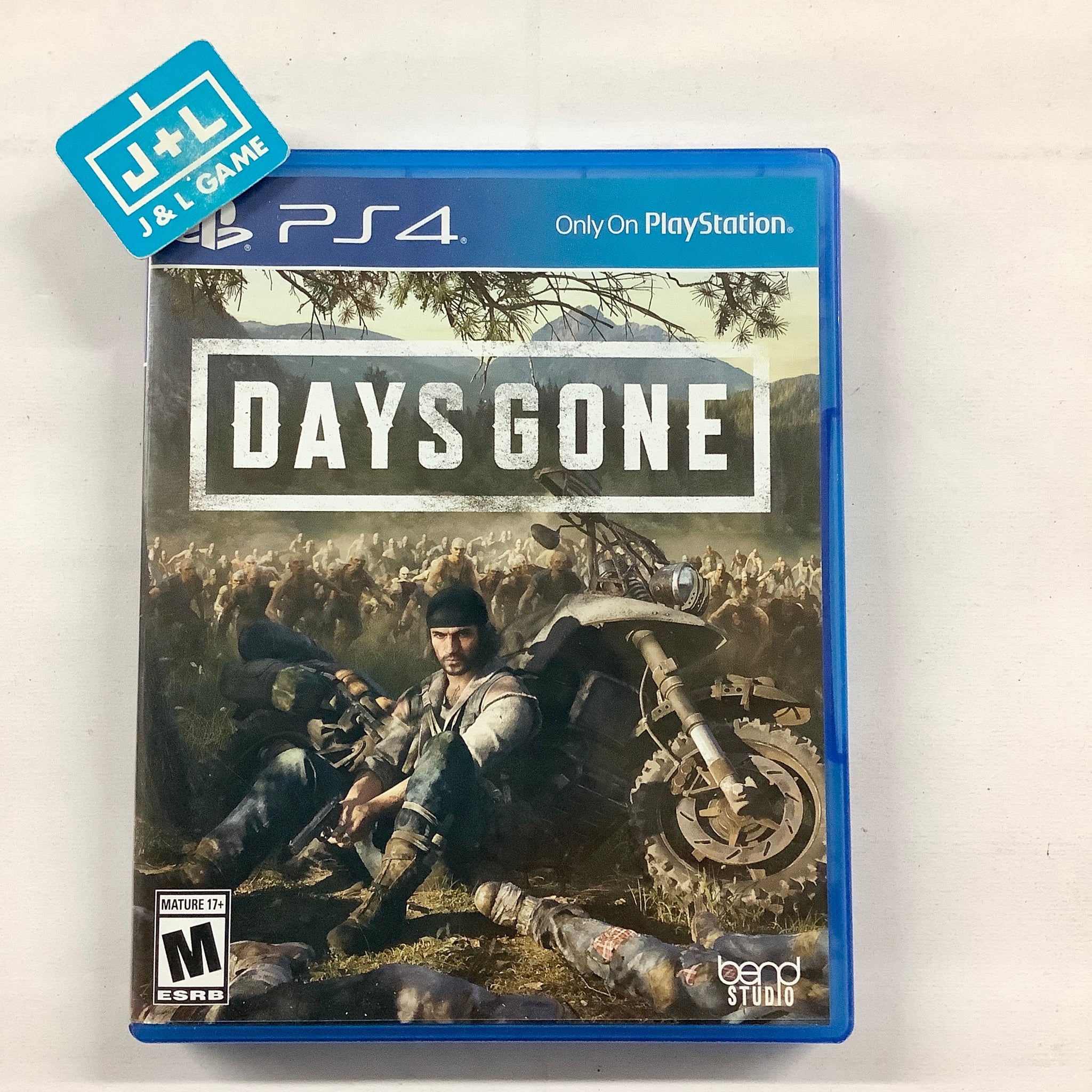 Days Gone - (PS4) Playstation 4 [Pre-Owned] Video Games Sony   