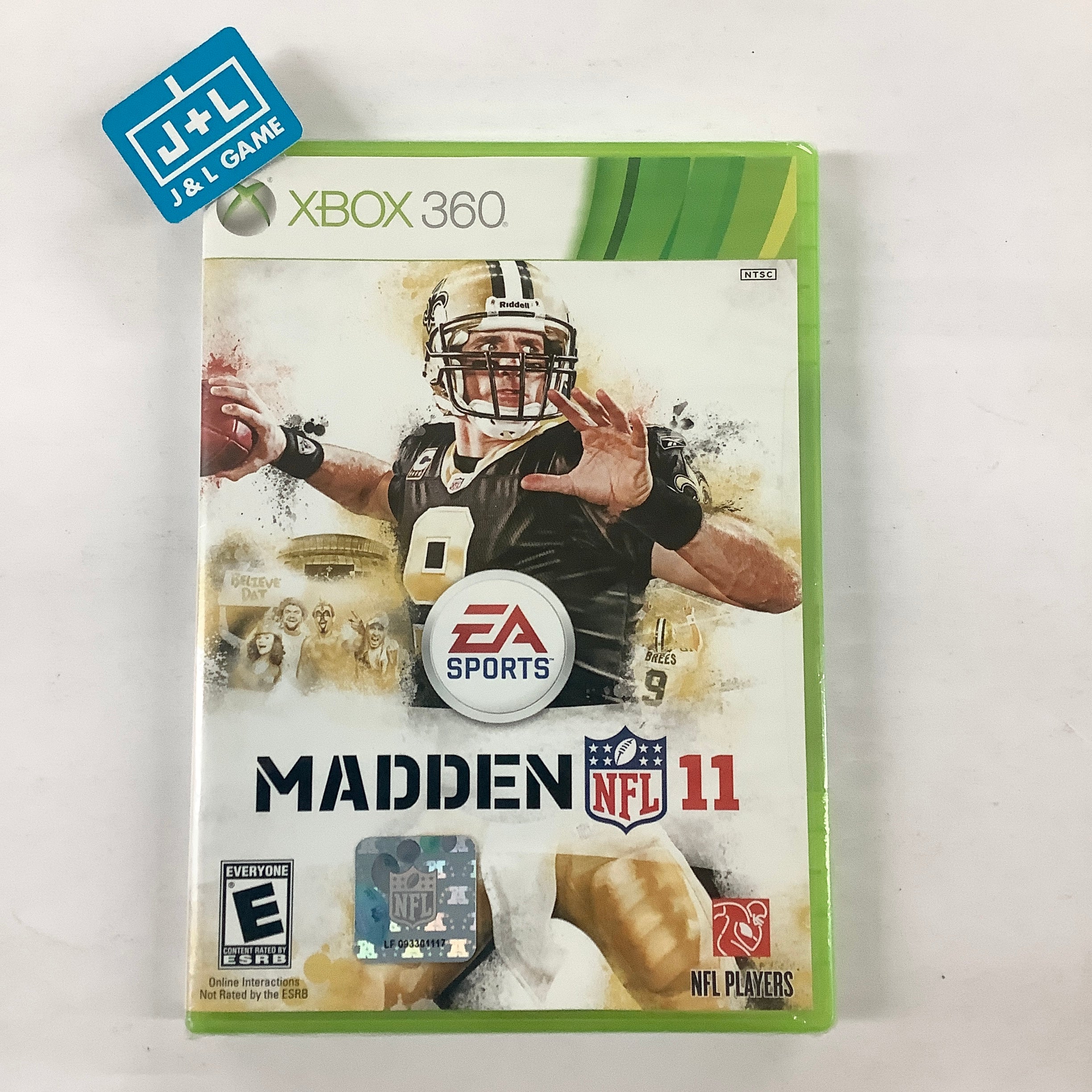 Madden NFL 11 - Xbox 360 Video Games Electronic Arts   