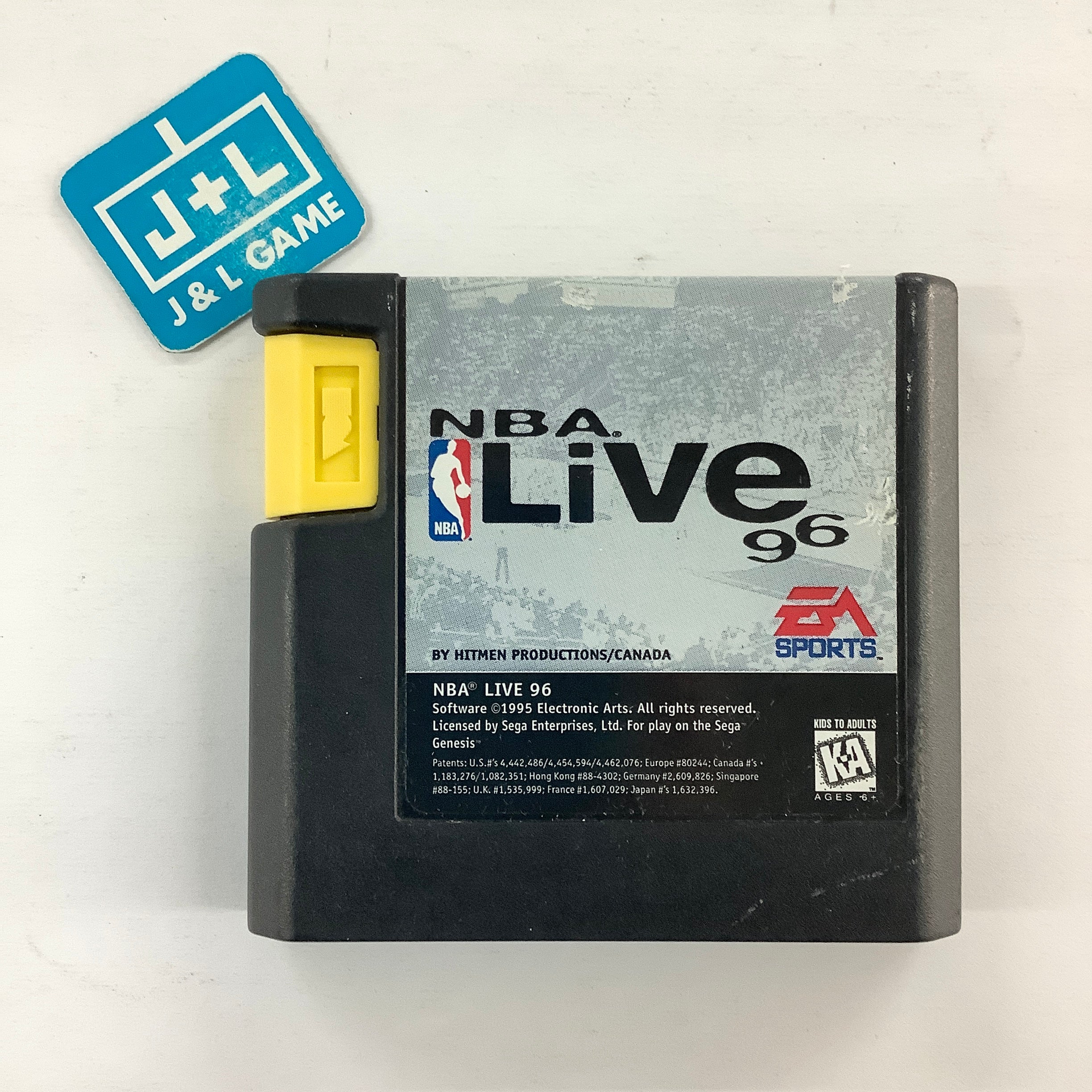 NBA Live '96 - (SG) SEGA Genesis [Pre-Owned] Video Games Electronic Arts   