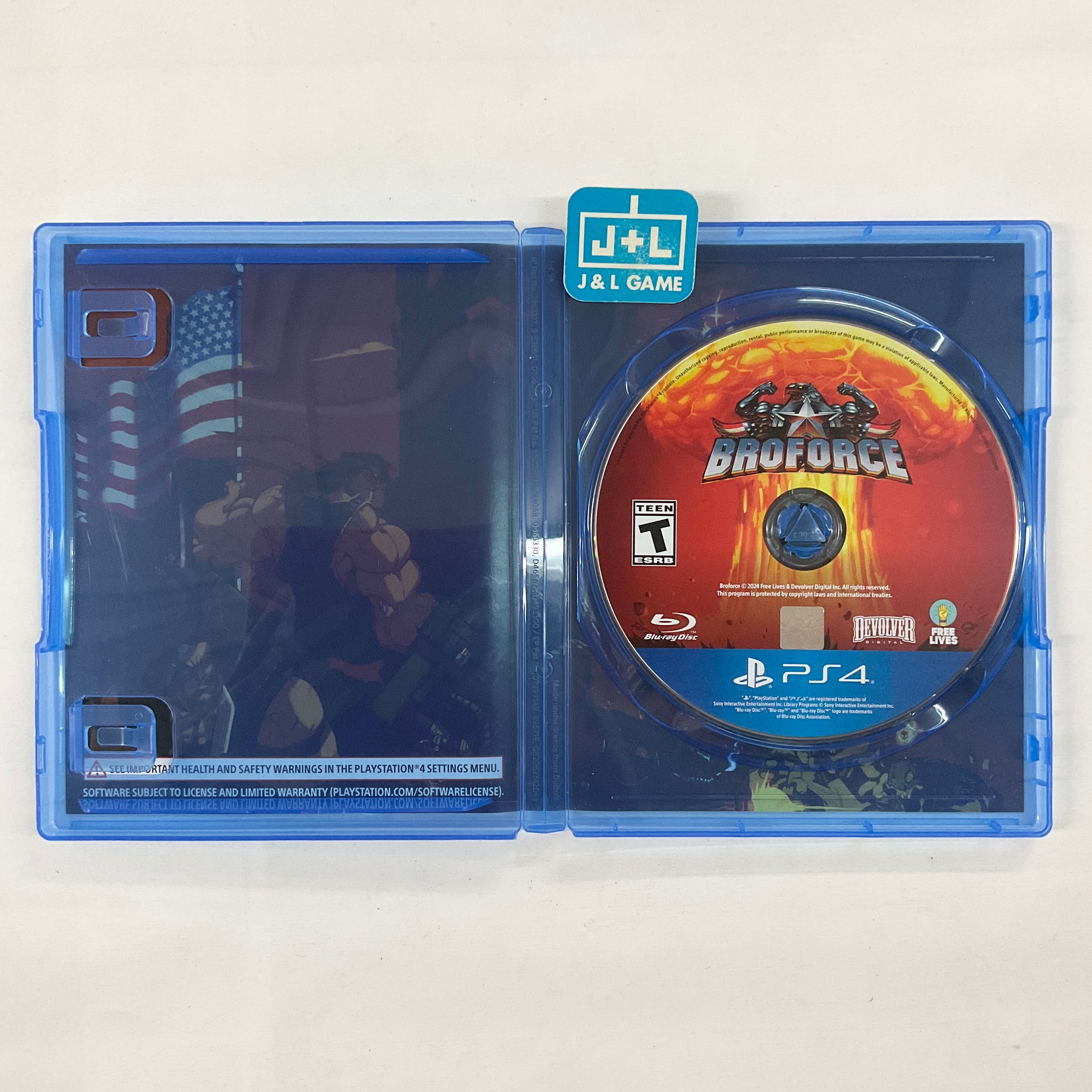 Broforce - (PS4) PlayStation 4 [Pre-Owned] Video Games Devolver Digital   