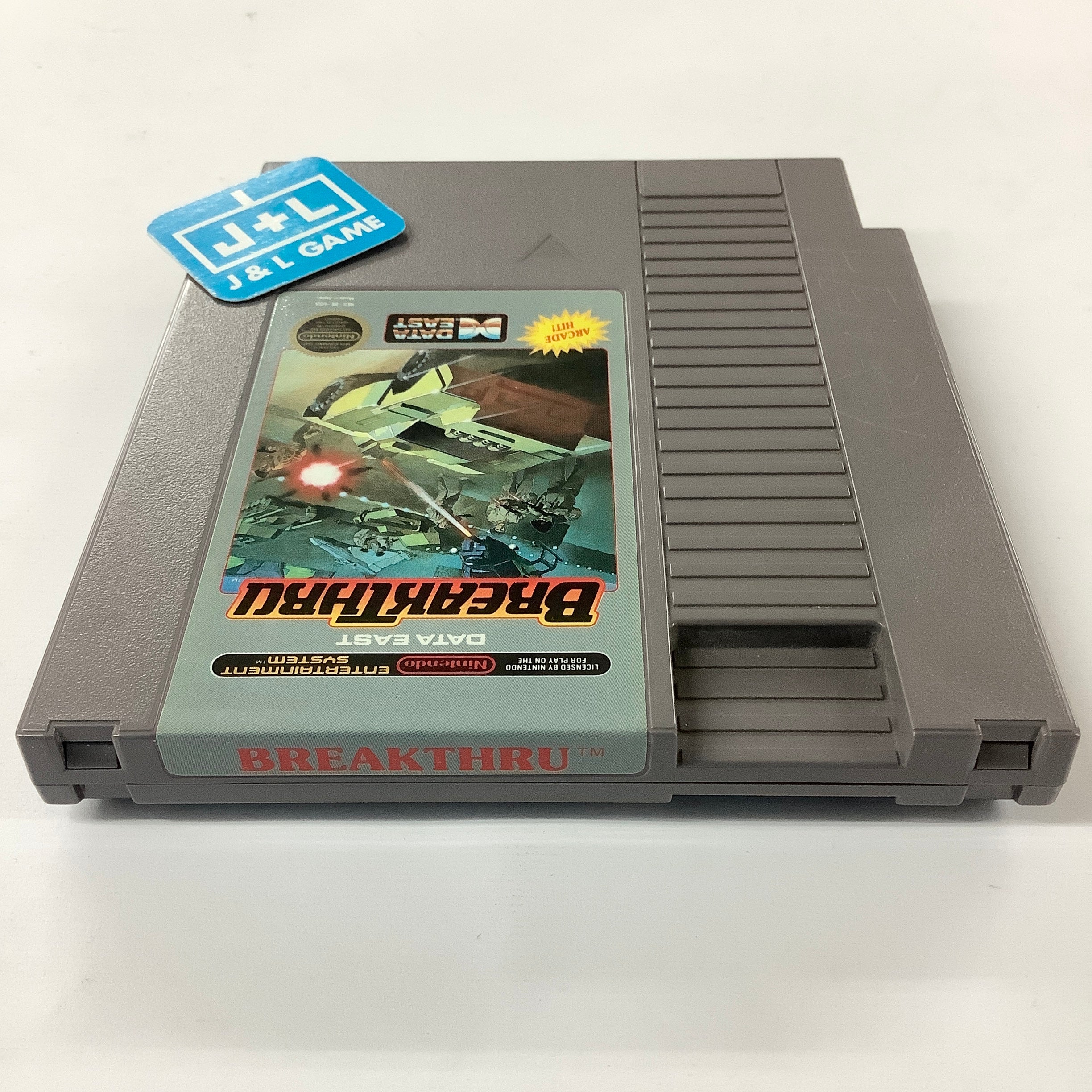 BreakThru - (NES) Nintendo Entertainment System [Pre-Owned] Video Games Data East   