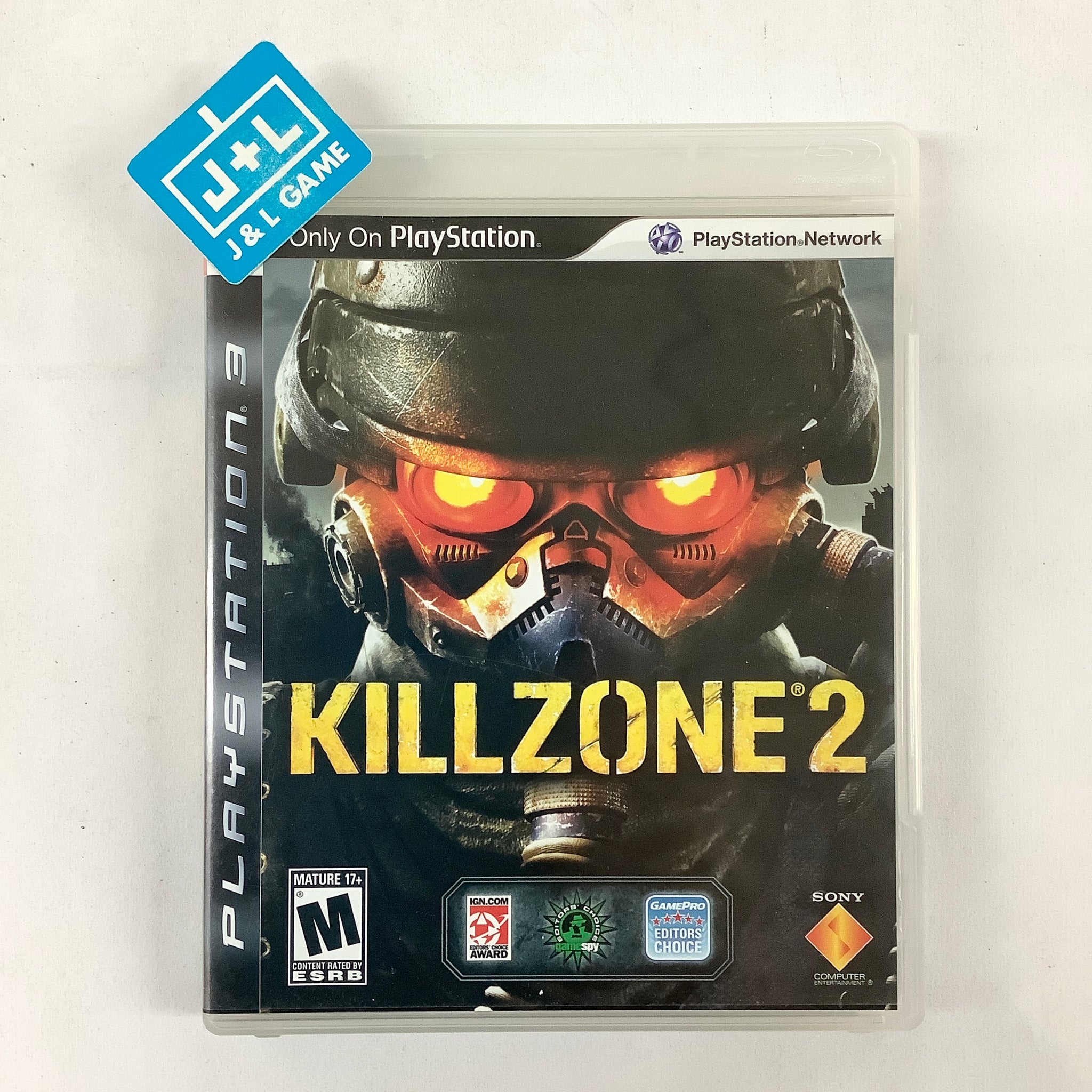 Killzone 2 - (PS3) PlayStation 3 – J&L Video Games New York City