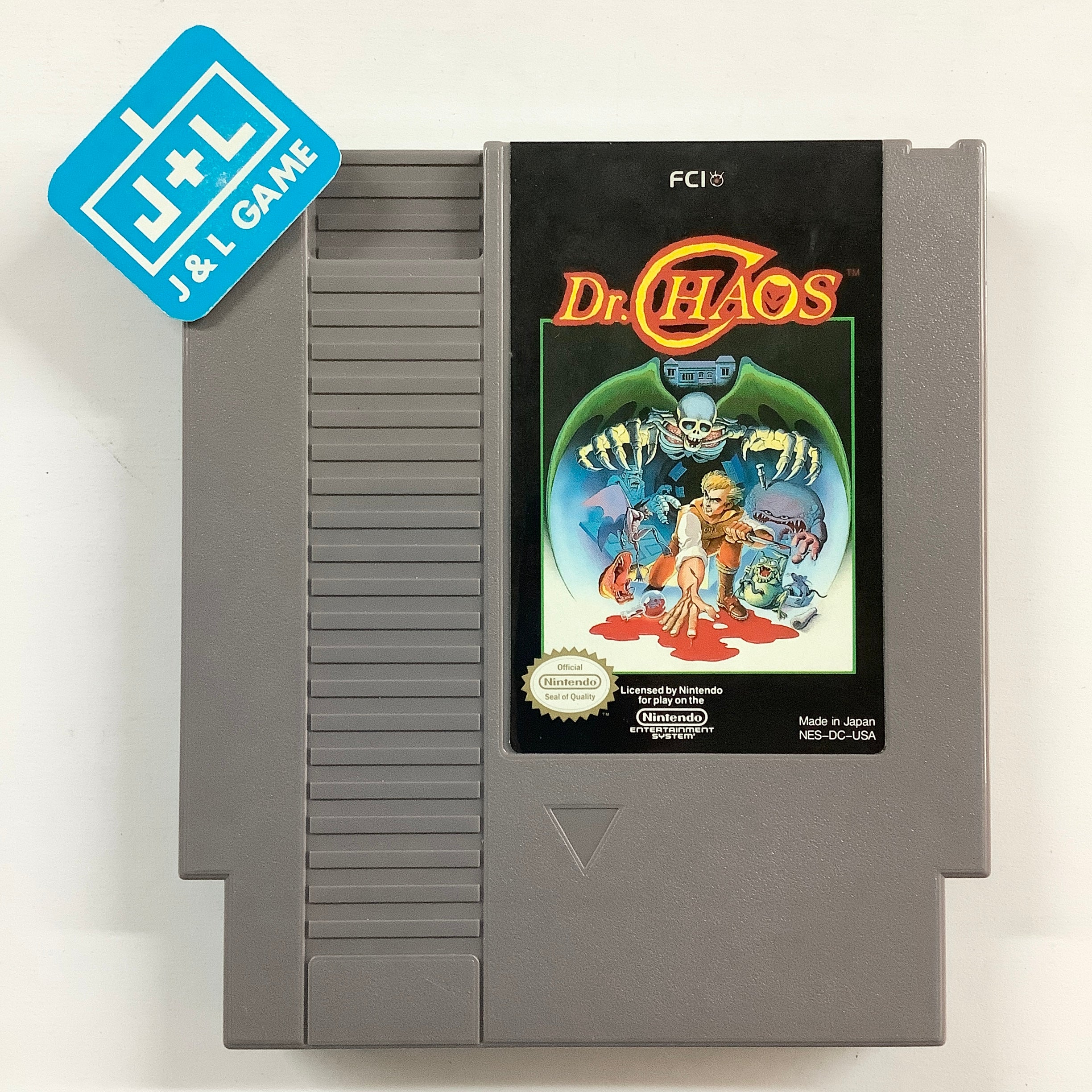 Dr. Chaos - (NES) Nintendo Entertainment System [Pre-Owned] Video Games FCI, Inc.   