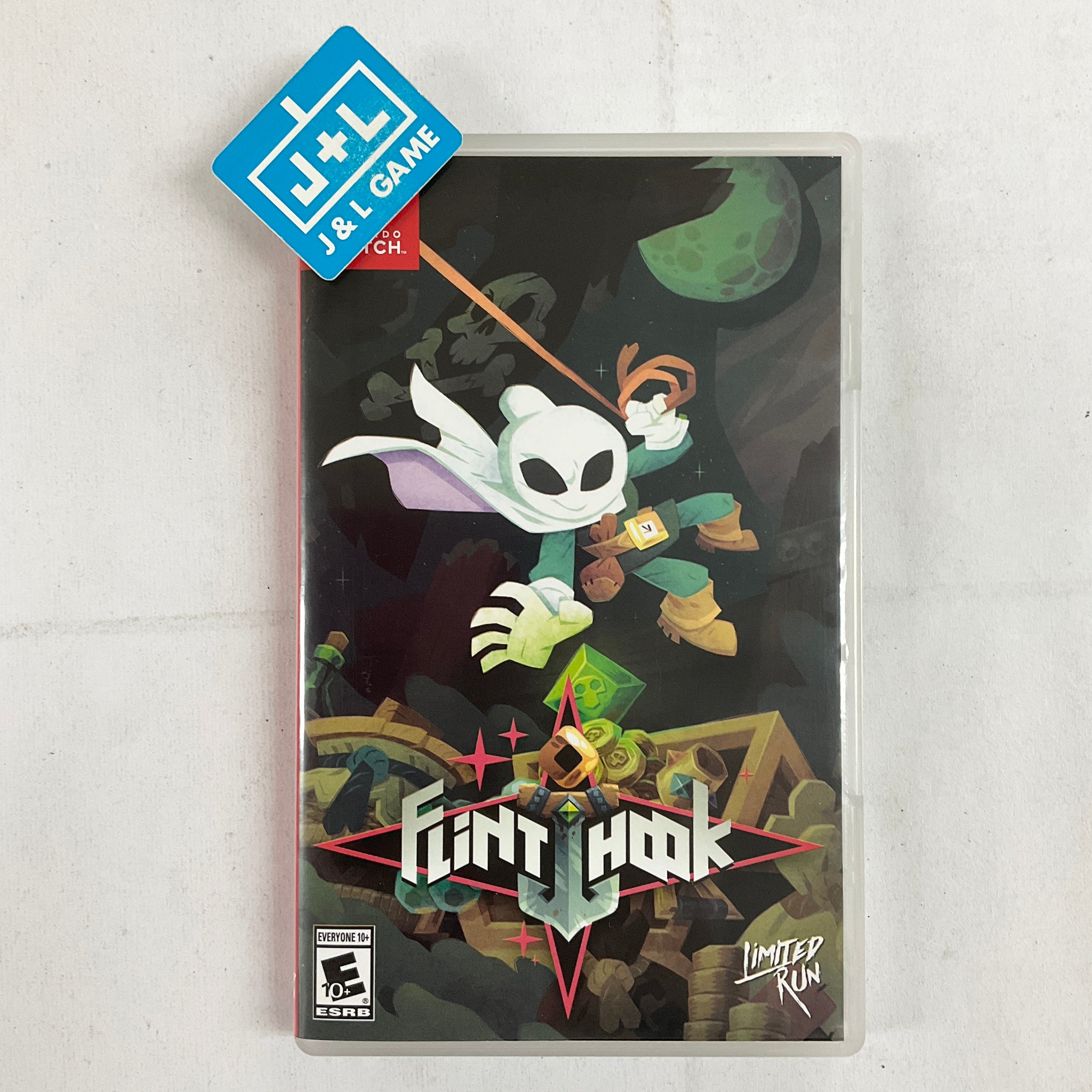 Flinthook (Limited Run Games #003) - (NSW) Nintendo Switch [Pre-Owned] Video Games Limited Run Games   