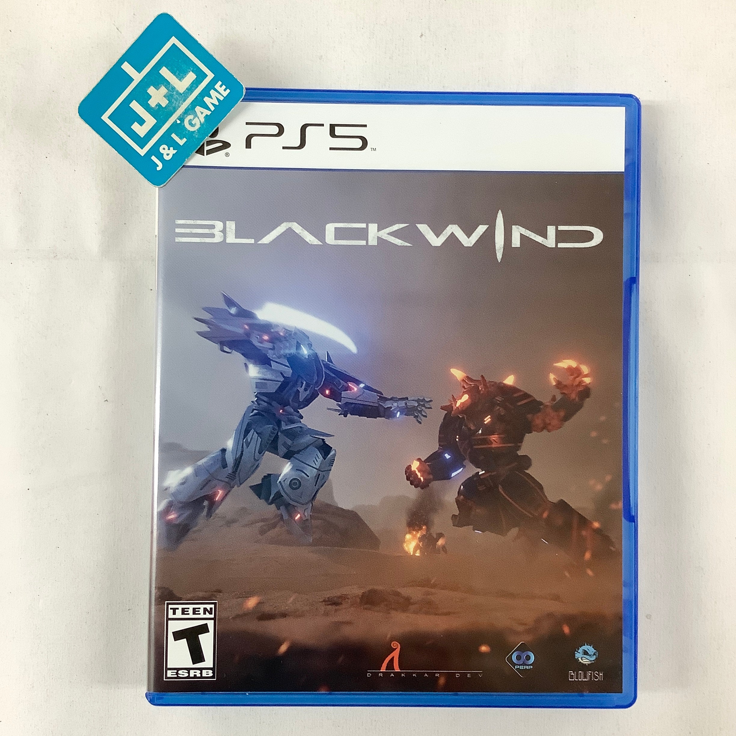 Blackwind - (PS5) PlayStation 5 [UNBOXING] Video Games Perp Games   