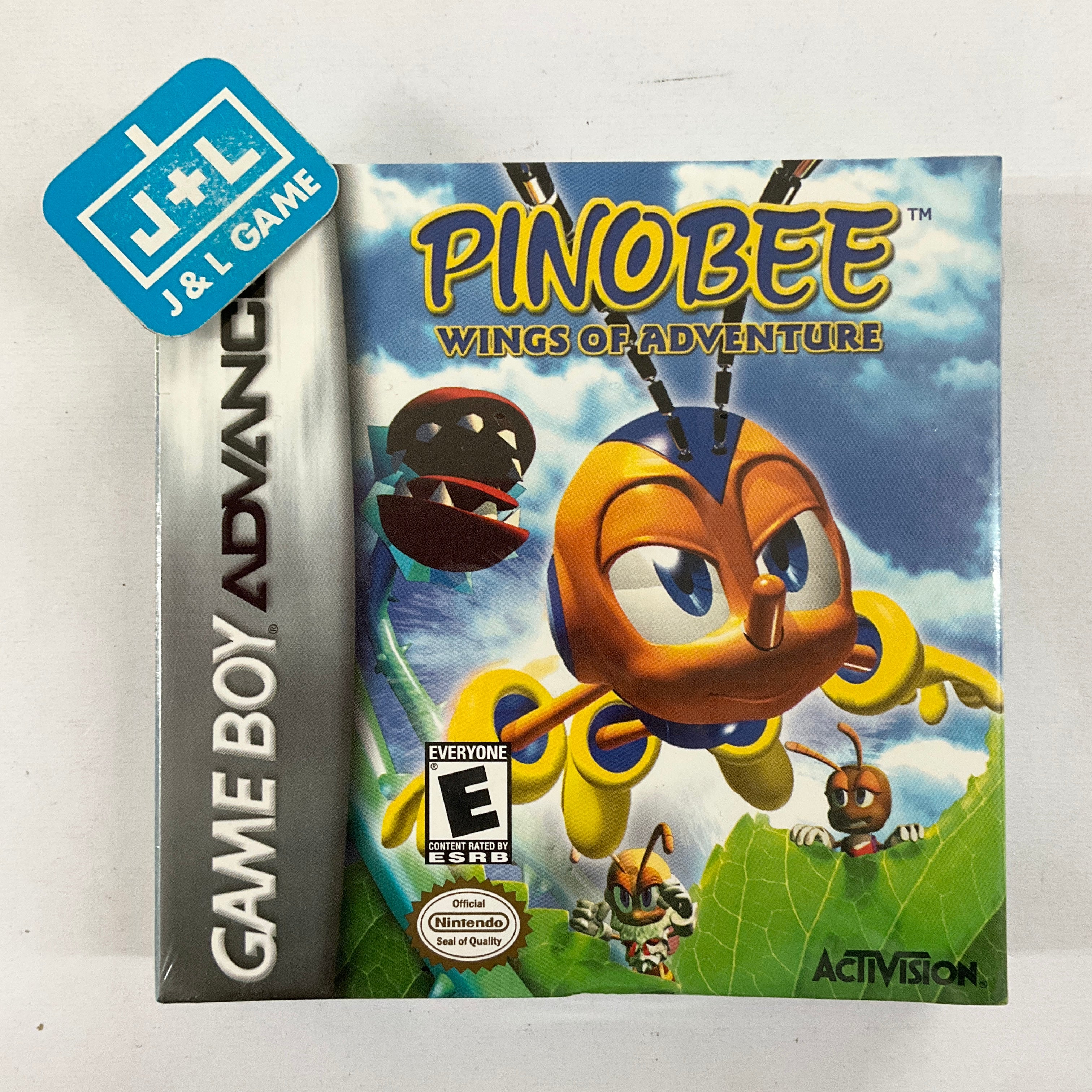Pinobee: Wings of Adventure - (GBA) Game Boy Advance Video Games Activision   