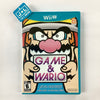 Game & Wario - Nintendo Wii U [Pre-Owned] Video Games Nintendo   