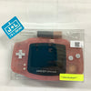 Nintendo Game Boy Advance Console (Clear Pink With Backlight) - (GBA) Game Boy Advance [Pre-Owned] Consoles Nintendo   