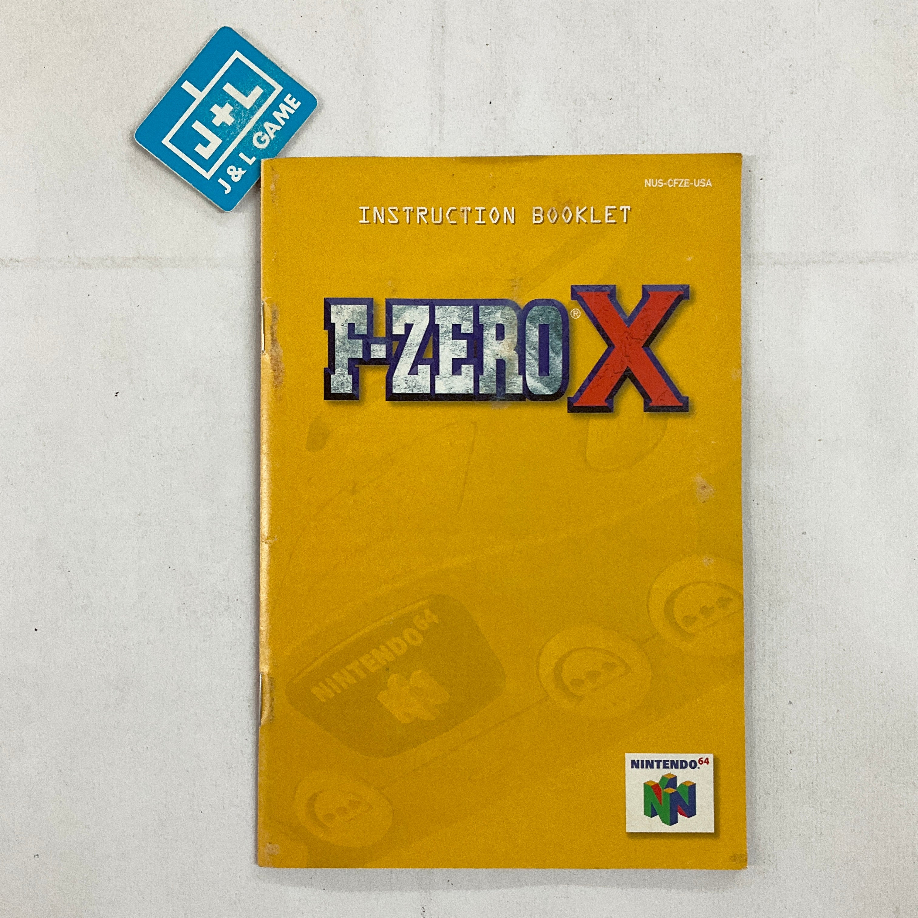 F-Zero X - (N64) Nintendo 64 [Pre-Owned] Video Games Nintendo   