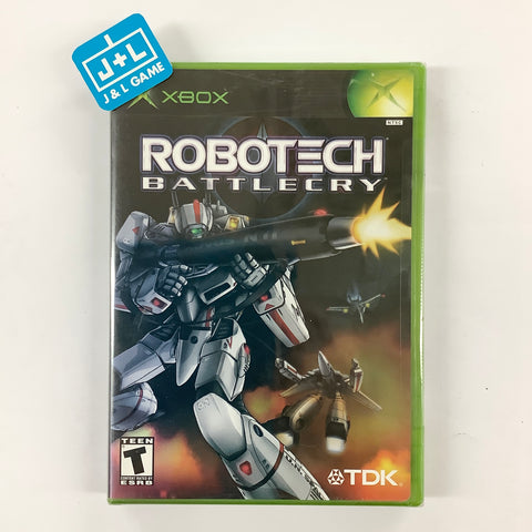 Robotech: Battlecry - (XB) Xbox Video Games TDK Mediactive   