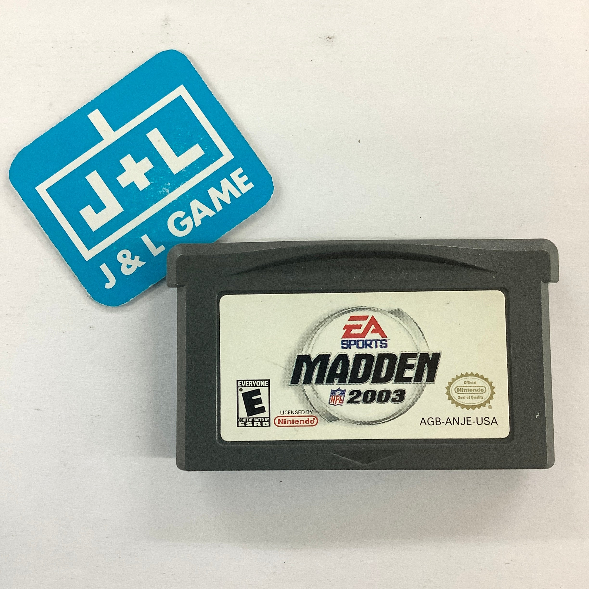 Madden NFL 2003 - (GBA) Game Boy Advance [Pre-Owned] Video Games EA Sports   