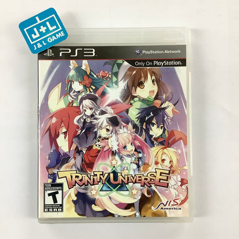 Trinity Universe - (PS3) PlayStation 3 [Pre-Owned] Video Games NIS America   