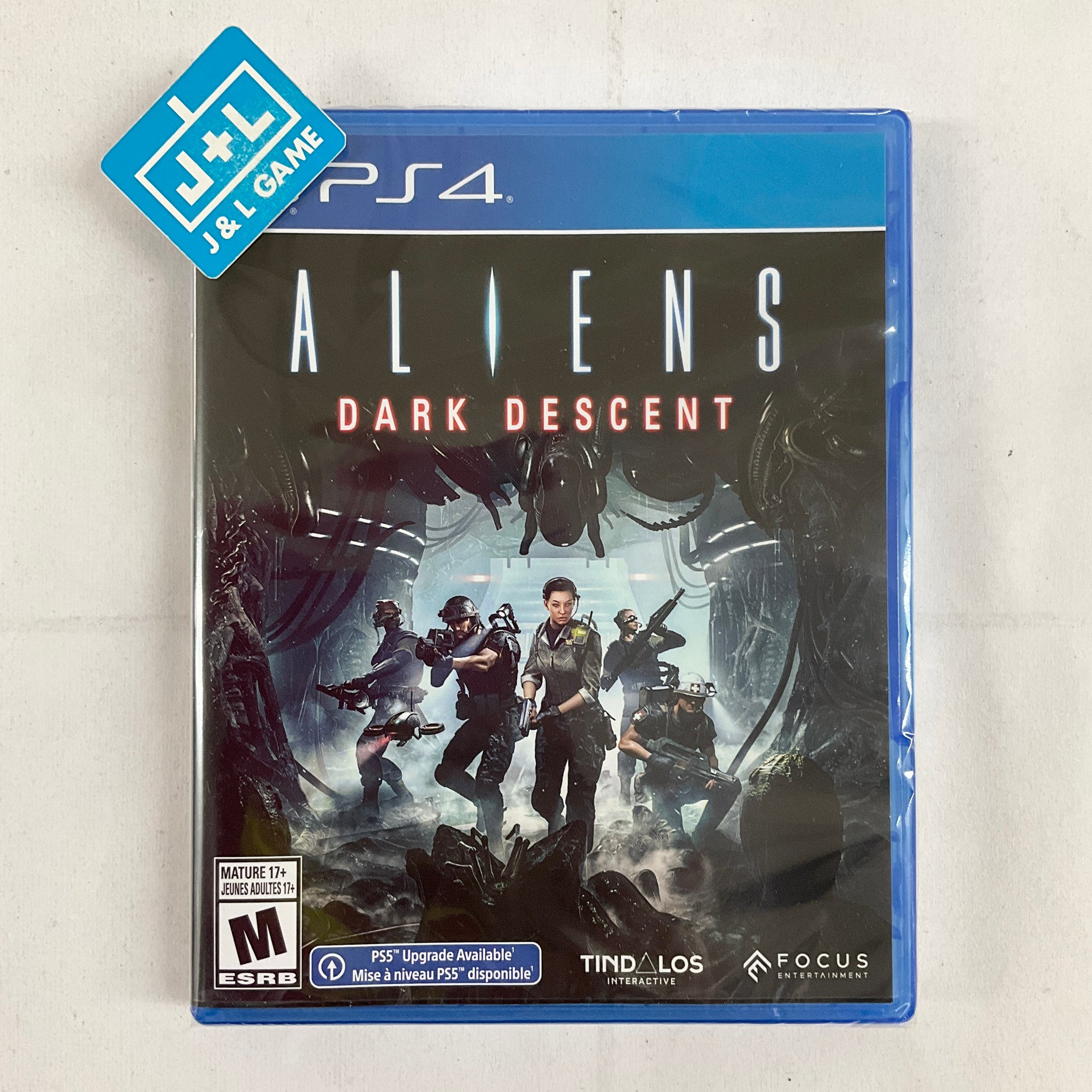 Aliens: Dark Descent - (PS4) Playstation 4 Video Games Maximum Games   