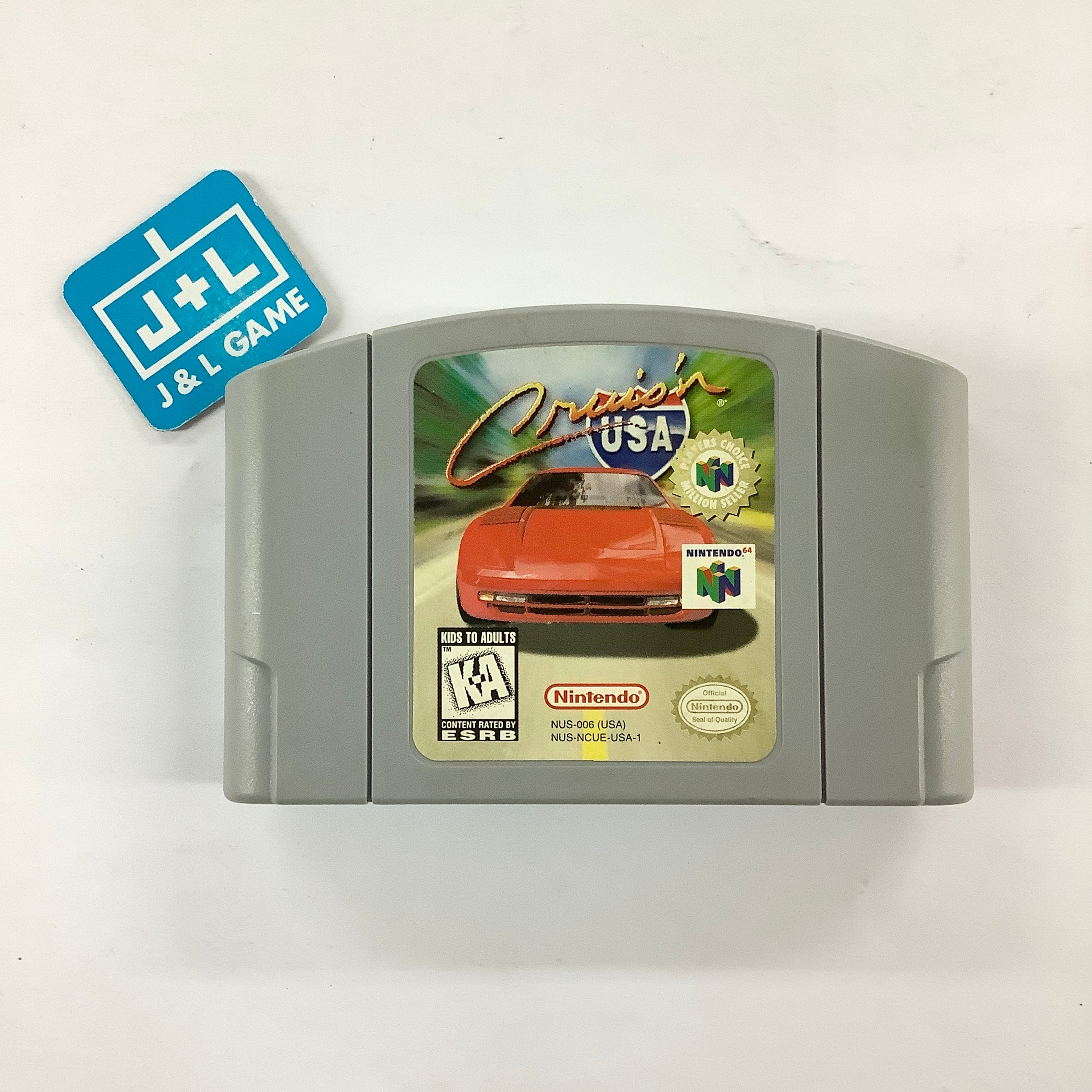 Cruis'n USA (Players Choice) - (N64) Nintendo 64 [Pre-Owned] Video Games Nintendo   
