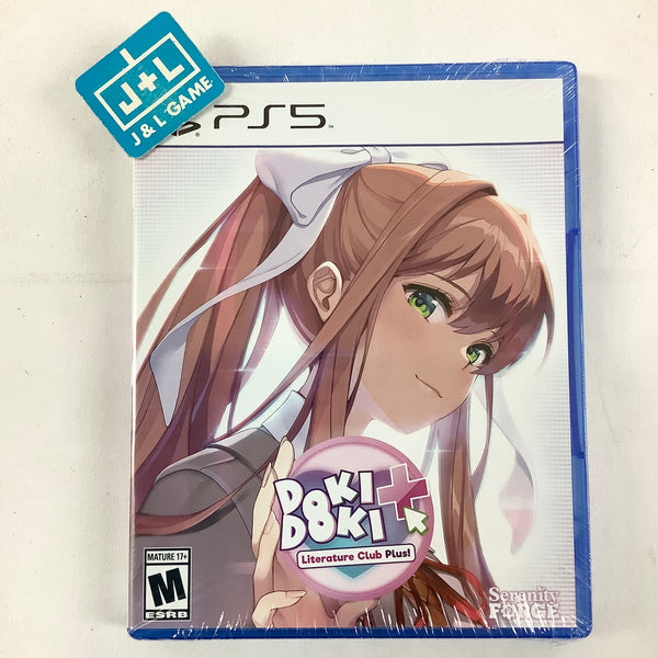 【新品】 PS5 Doki Doki Literature Club Plus! $_12.JPG?set_id=880000500F