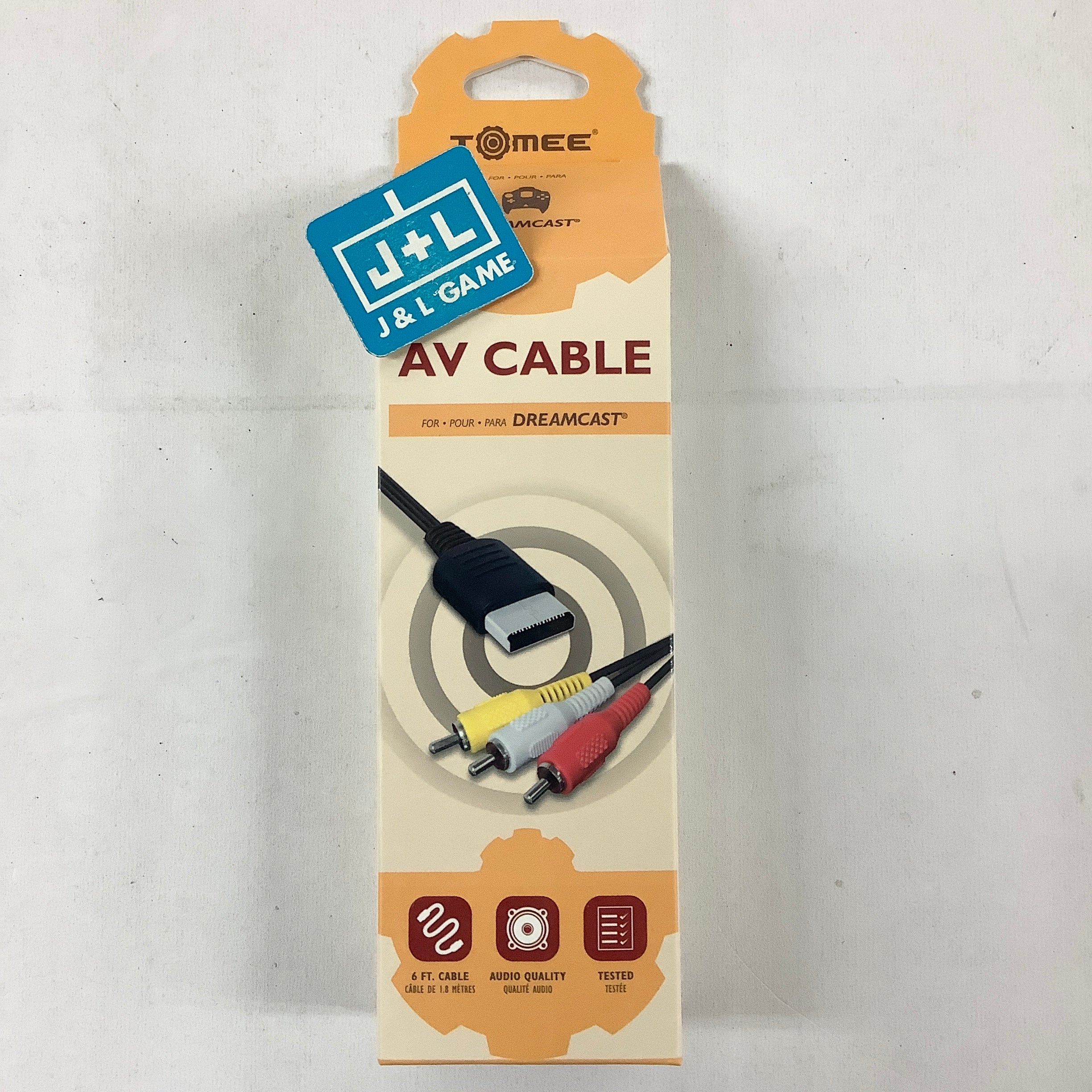 Tomee AV Cable - (DC) SEGA Dreamcast Accessories Tomee   