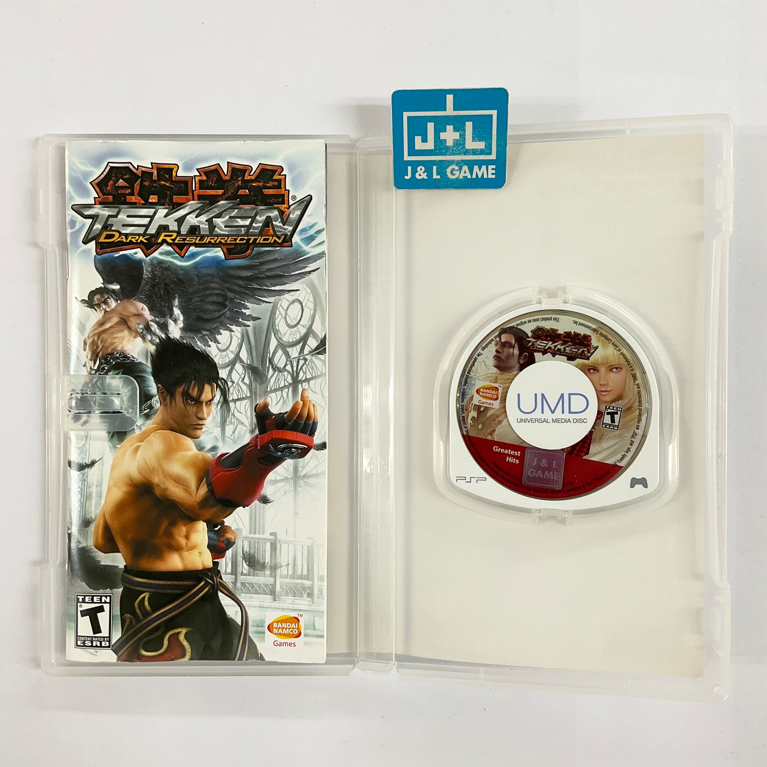 Tekken: Dark Resurrection (Greatest Hits) - Sony PSP [Pre-Owned] Video Games Namco Bandai Games   