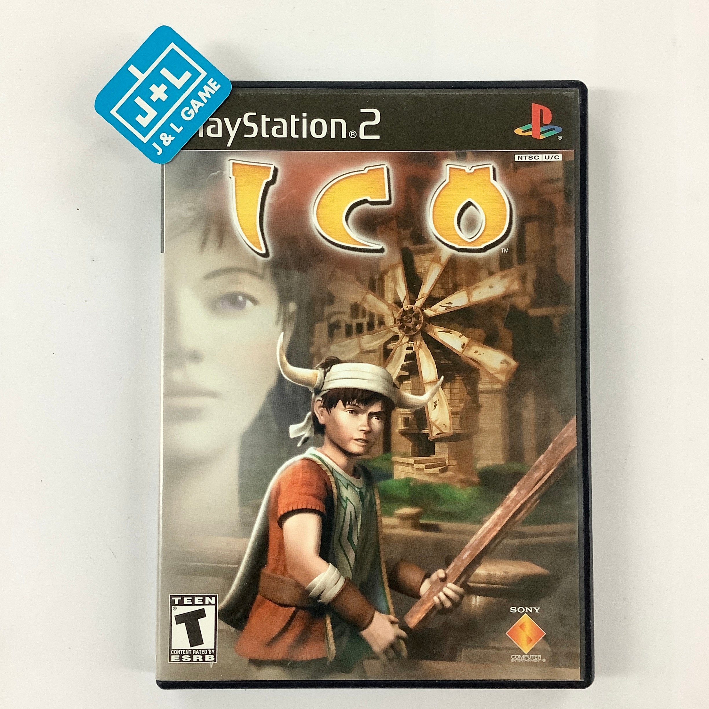 ICO - (PS2) PlayStation 2 [Pre-Owned] Video Games SCEA   