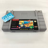 Math Blaster: Episode 1 - (SNES) Super Nintendo [Pre-Owned] Video Games Davidson & Associates   